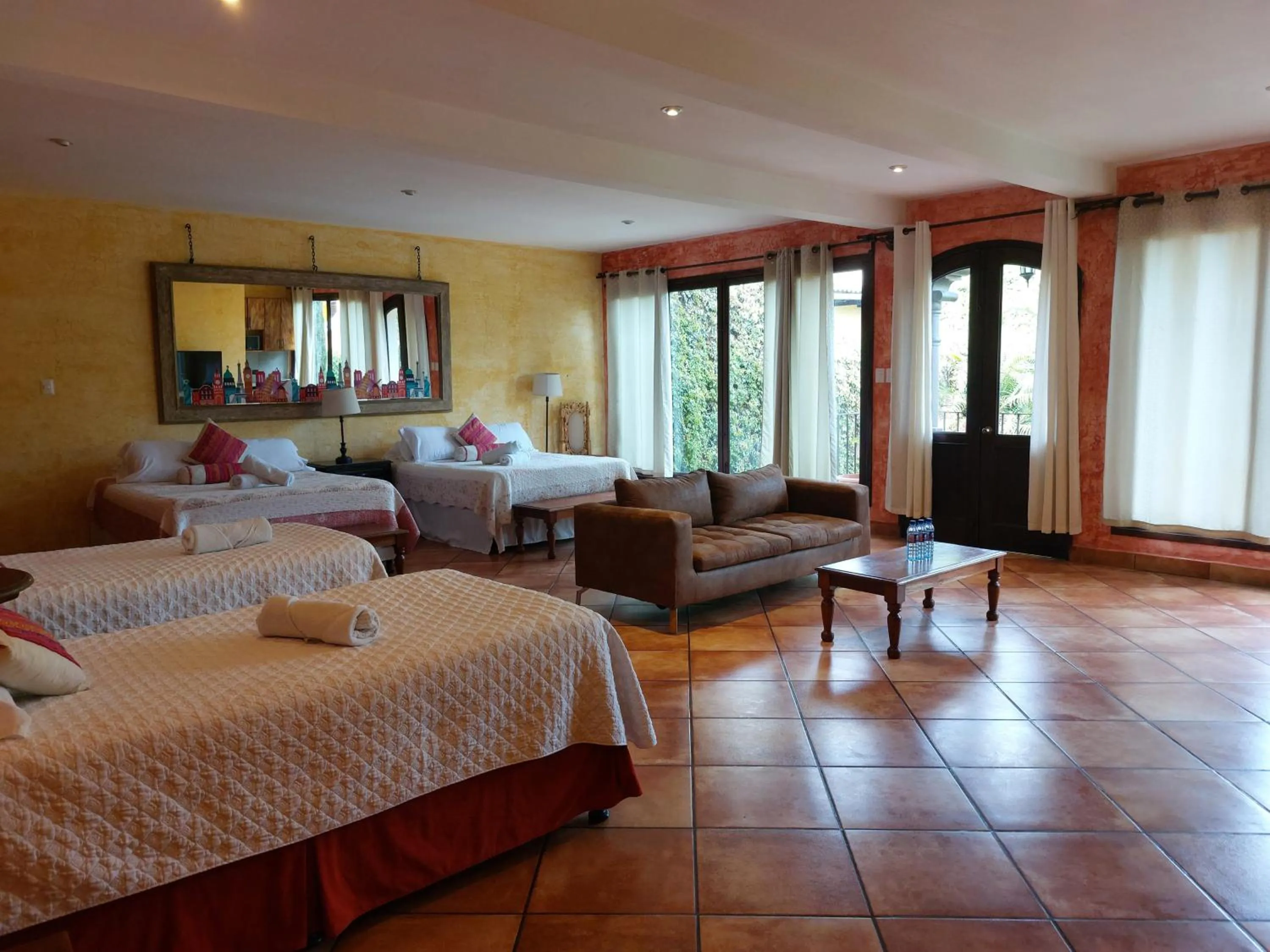 Bedroom, Bed in Casa Mia Hotel