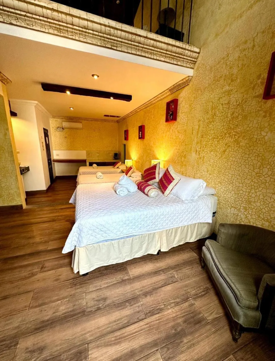 Photo of the whole room, Bed in Casa Mia Hotel