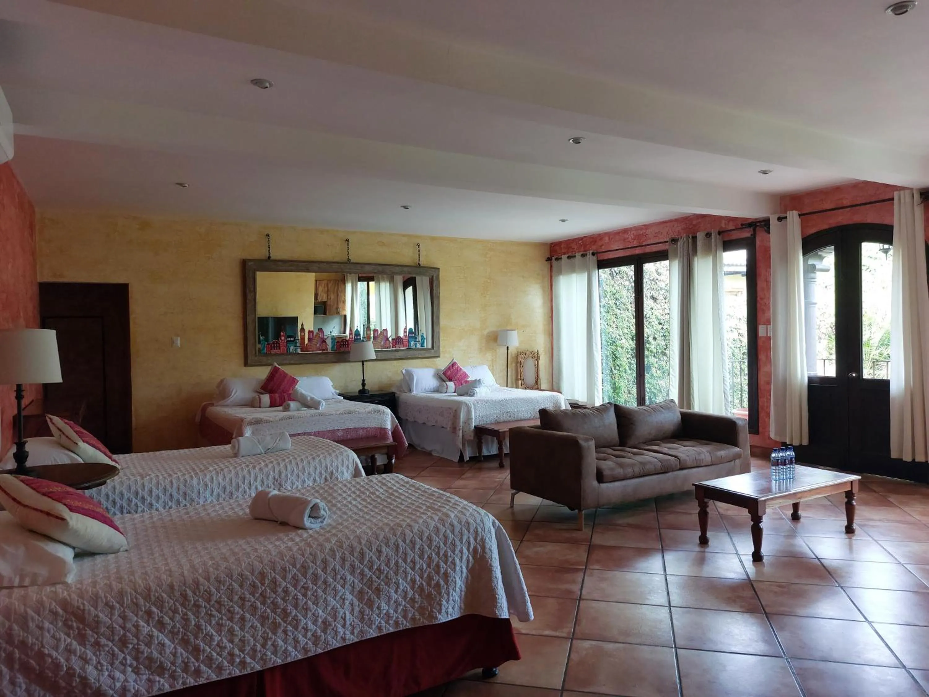 Bed in Casa Mia Hotel