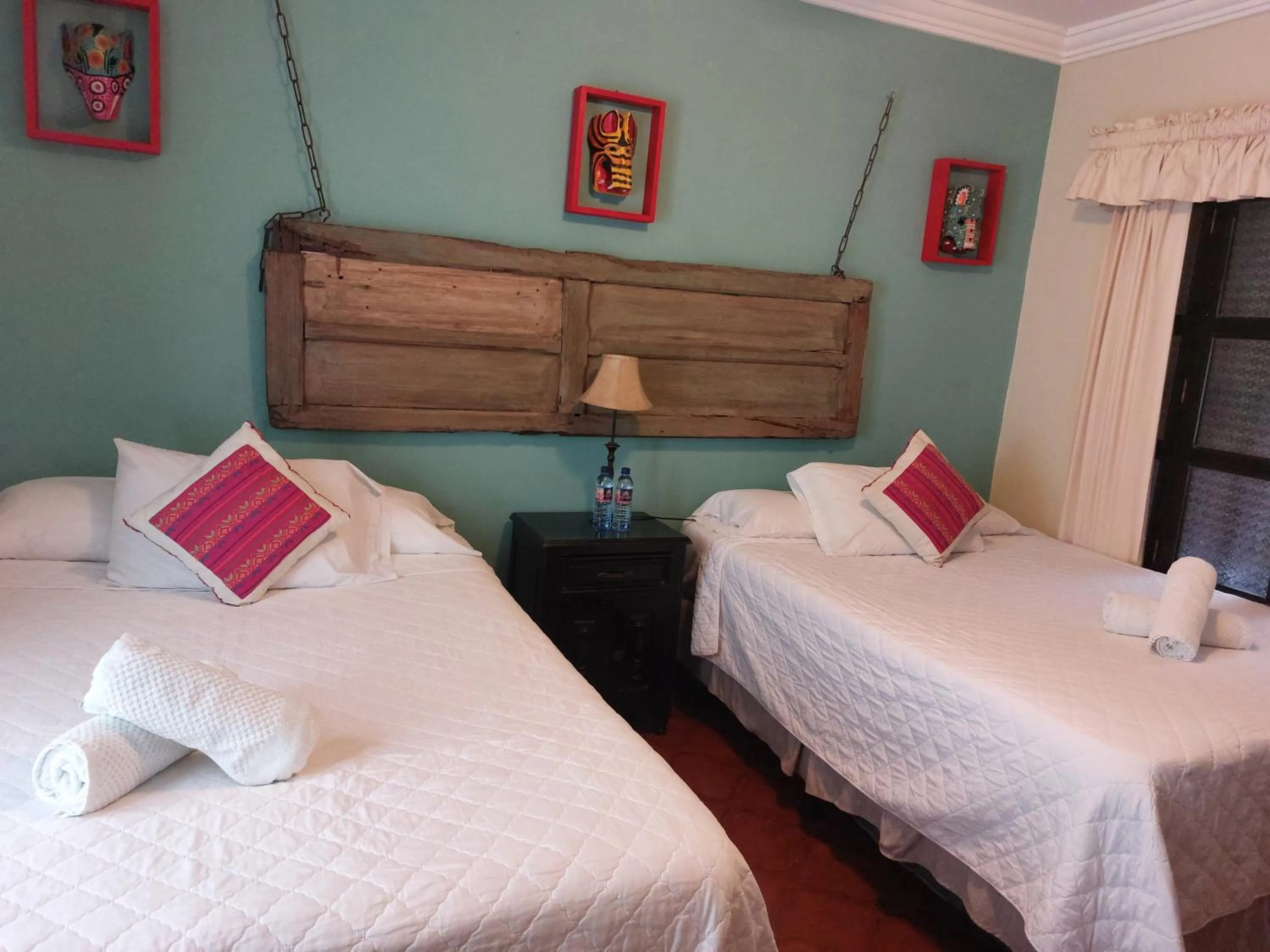 Photo of the whole room, Bed in Casa Mia Hotel