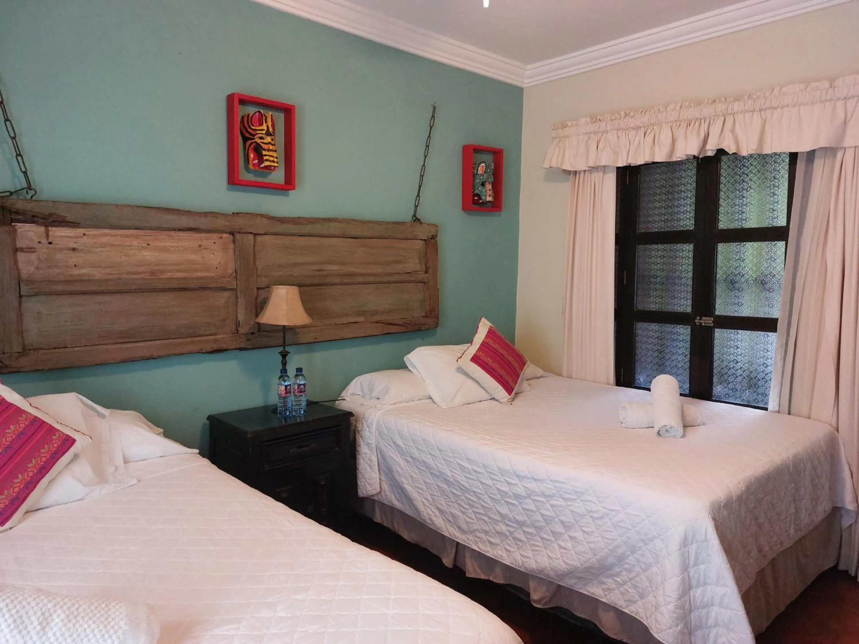 Photo of the whole room, Bed in Casa Mia Hotel