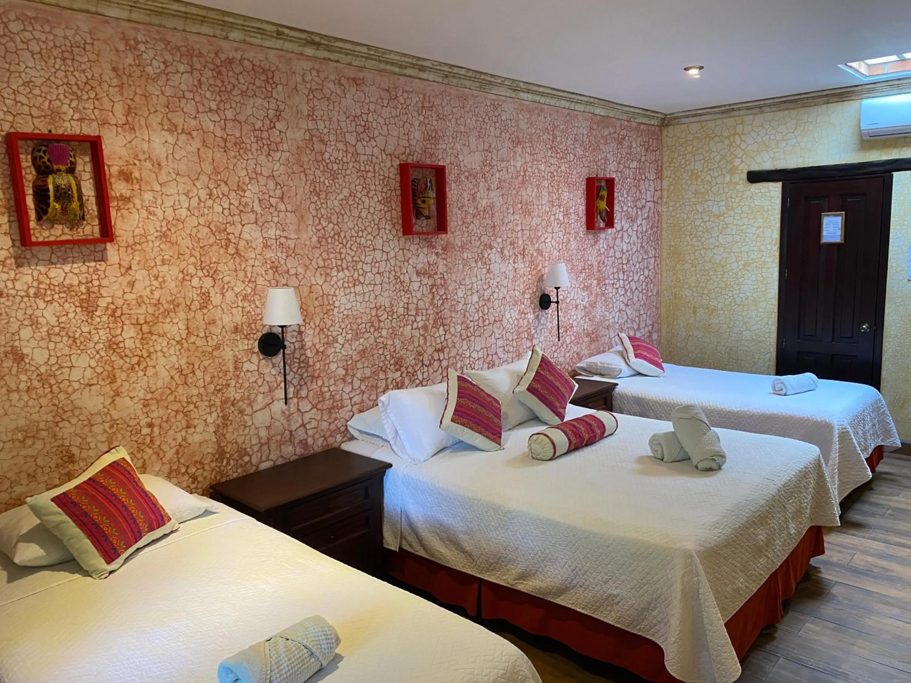 Bed in Casa Mia Hotel