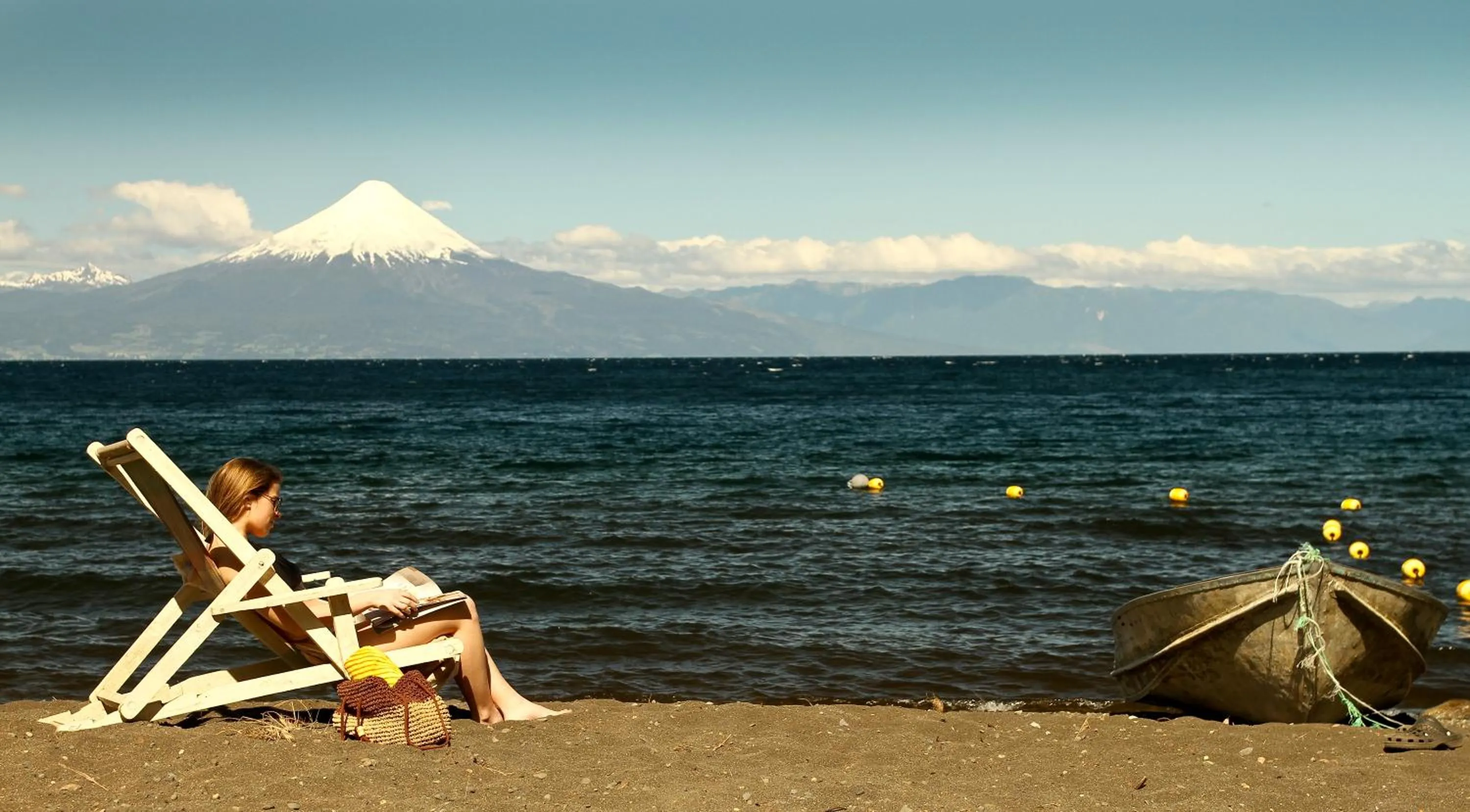 Beach in Playa Maqui Lodge