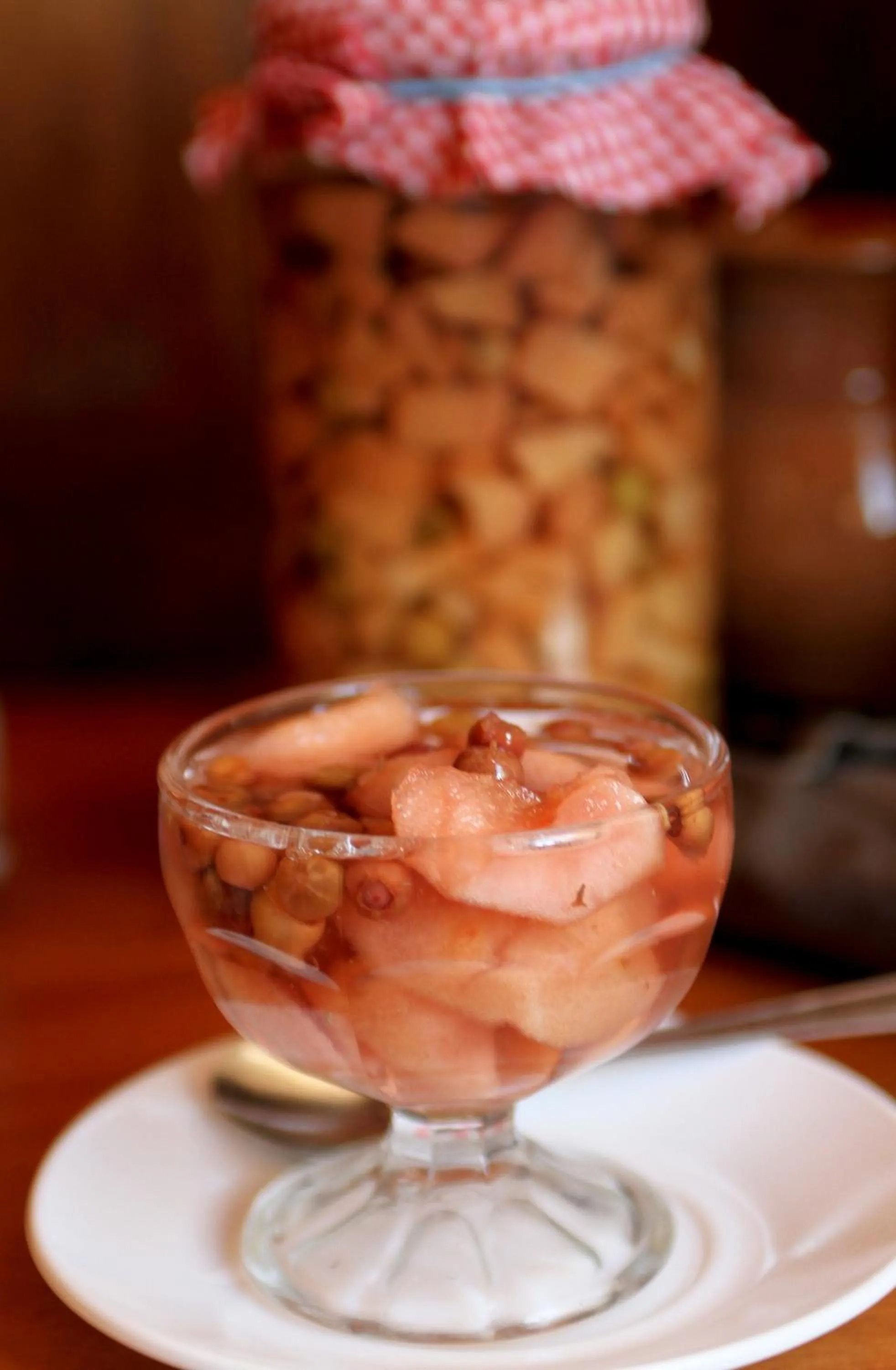 Food in Playa Maqui Lodge