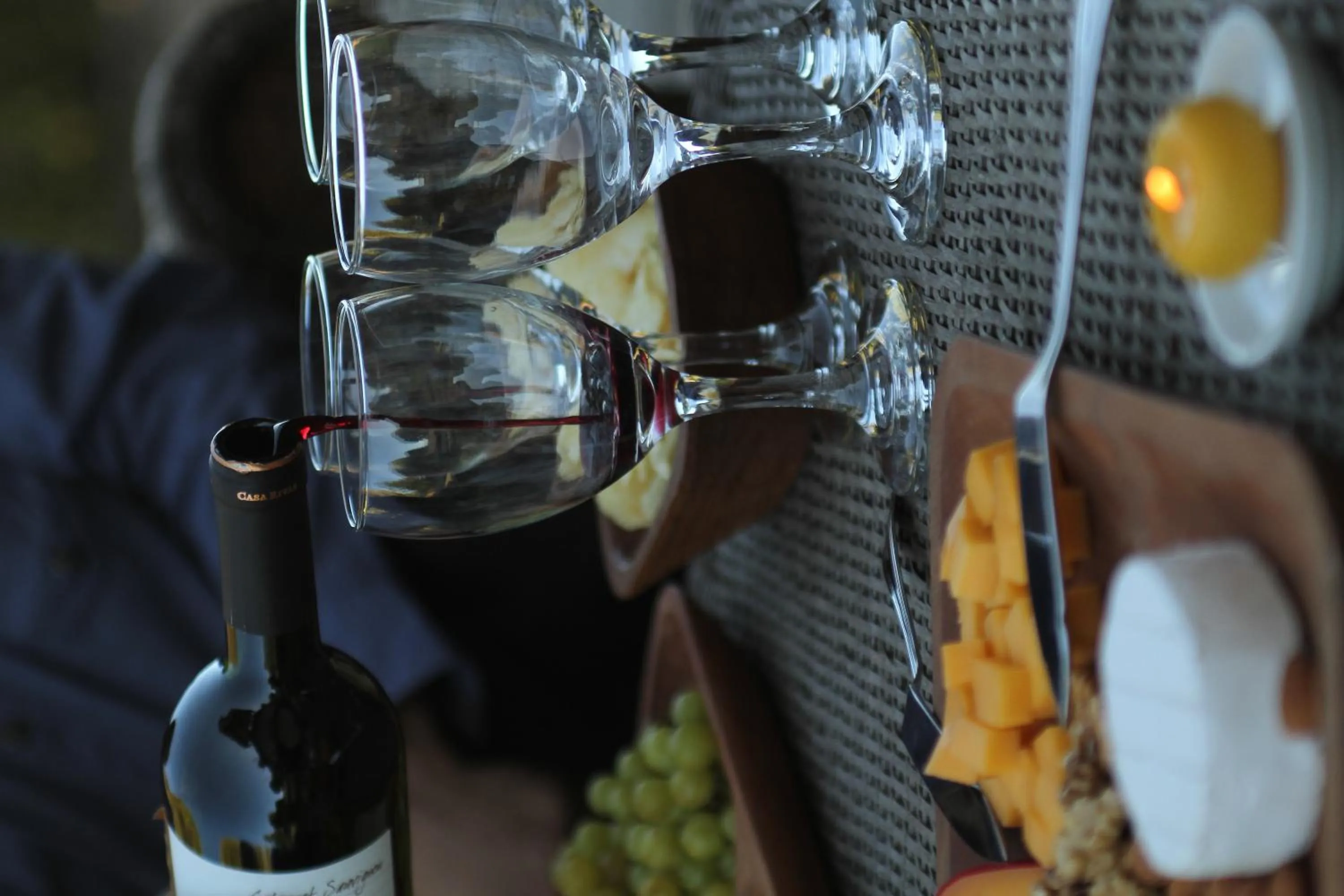 Alcoholic drinks in Playa Maqui Lodge