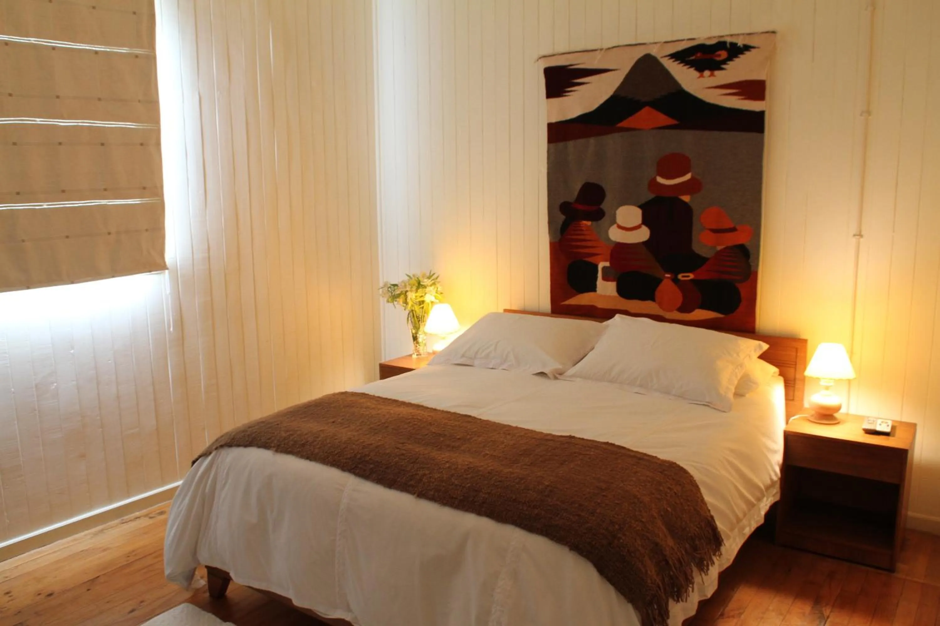 Photo of the whole room, Bed in Playa Maqui Lodge