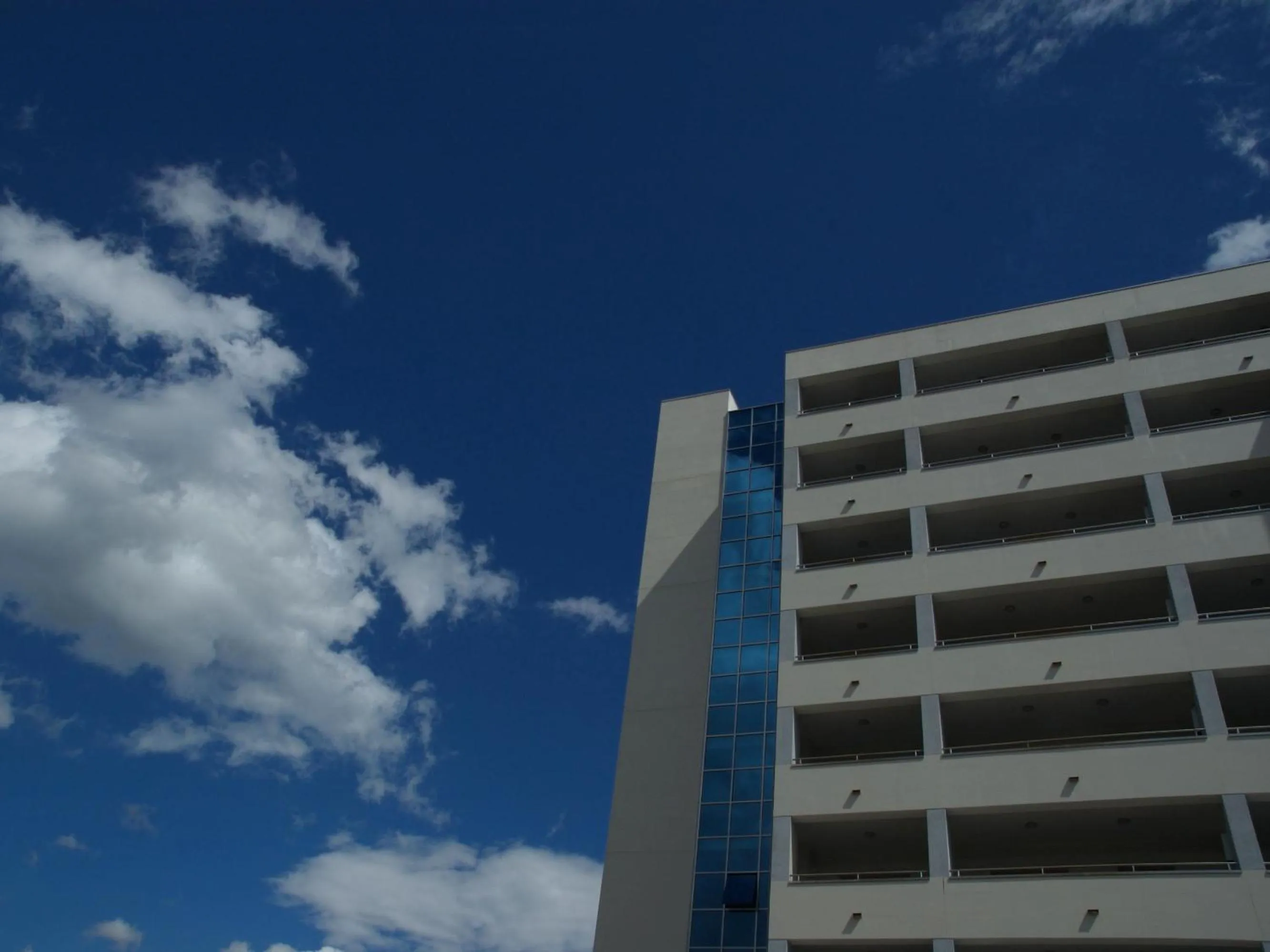 Facade/entrance in Home Club Suite Hotel