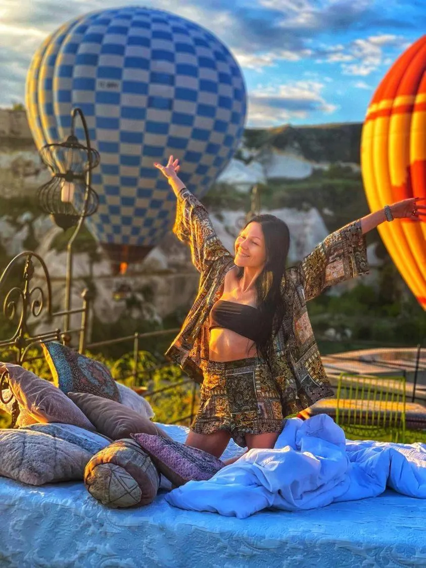 Balcony/Terrace in Traveller's Cave Hotel
