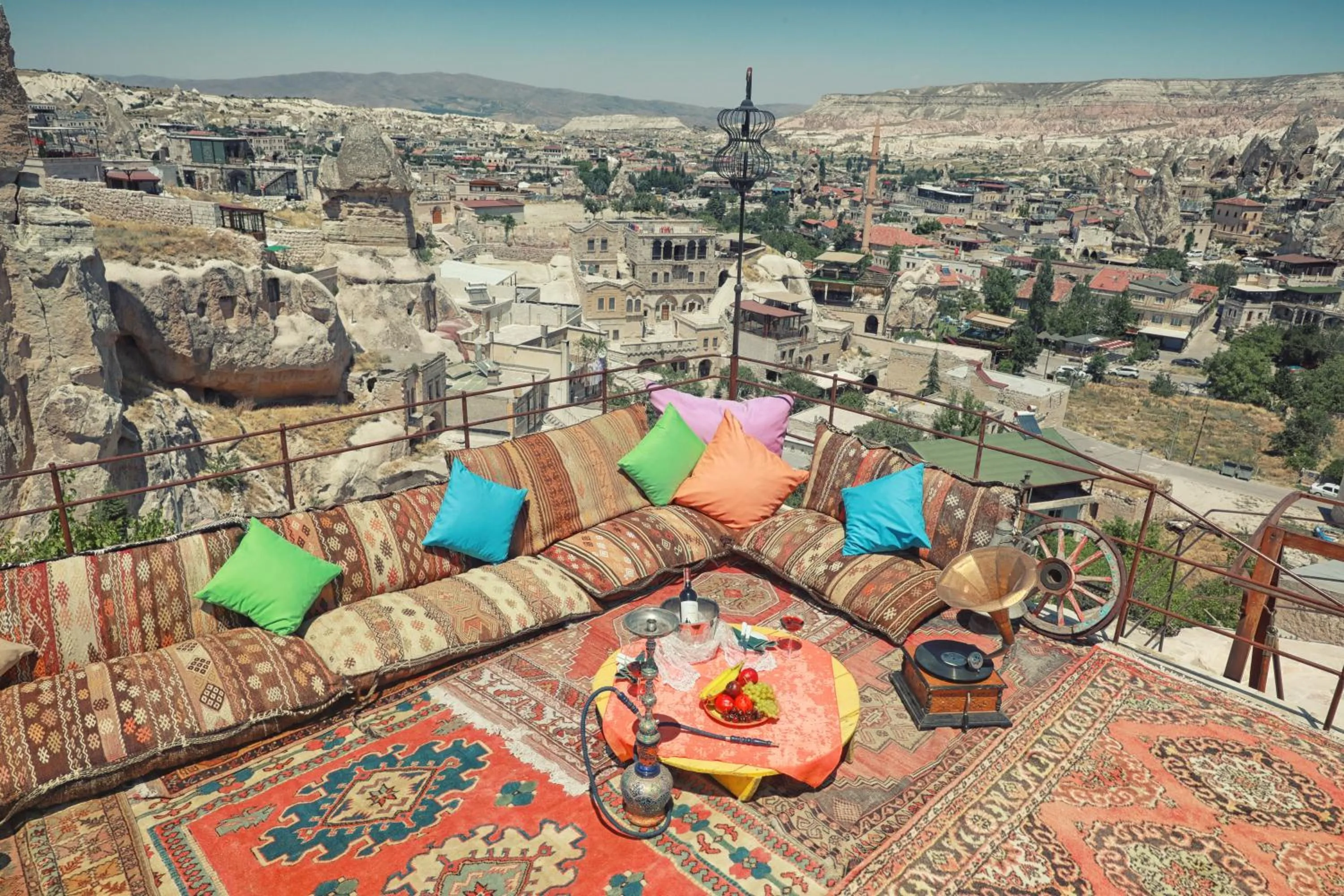 Balcony/Terrace in Traveller's Cave Hotel