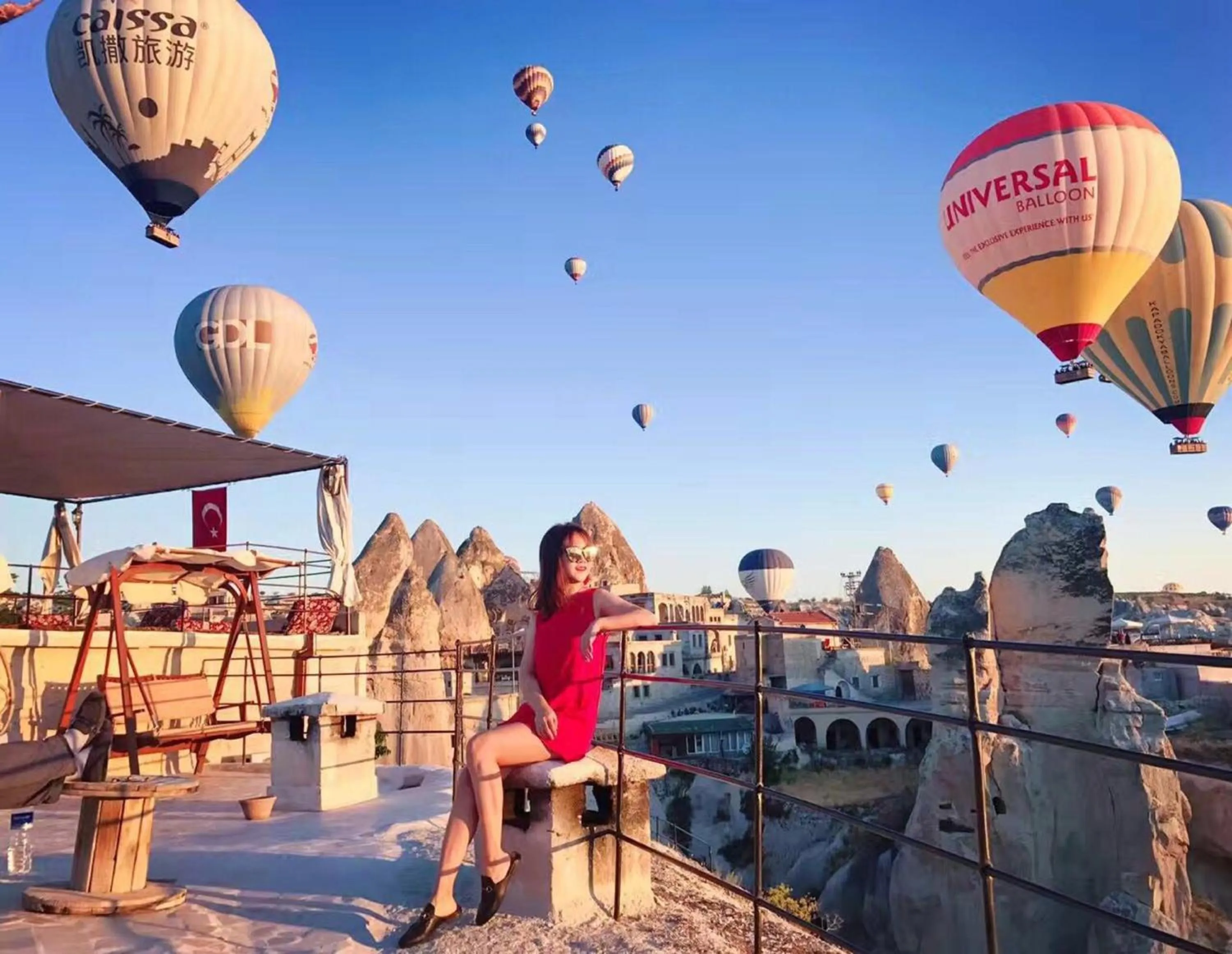 Balcony/Terrace in Traveller's Cave Hotel