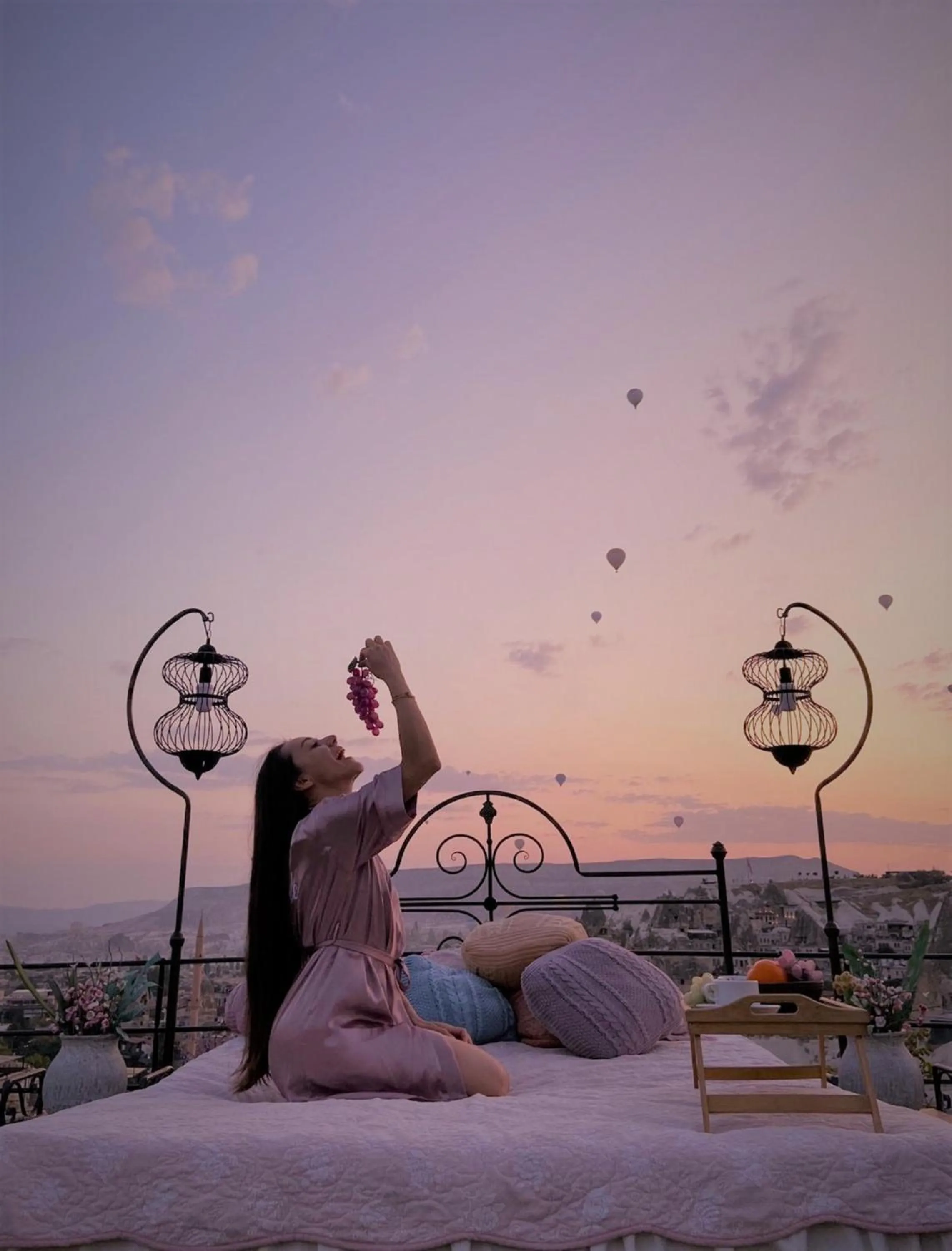 Balcony/Terrace in Traveller's Cave Hotel