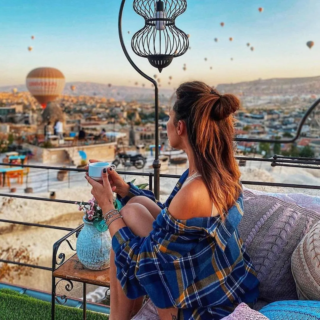 Balcony/Terrace in Traveller's Cave Hotel