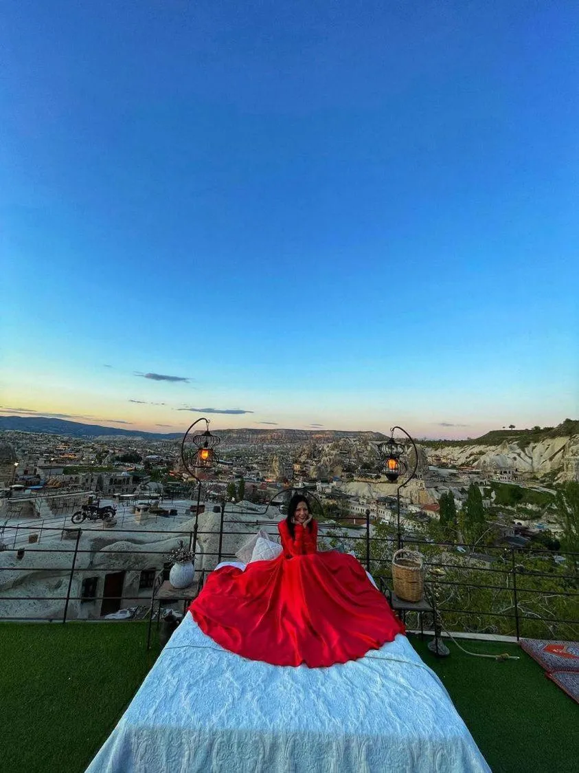 Balcony/Terrace in Traveller's Cave Hotel