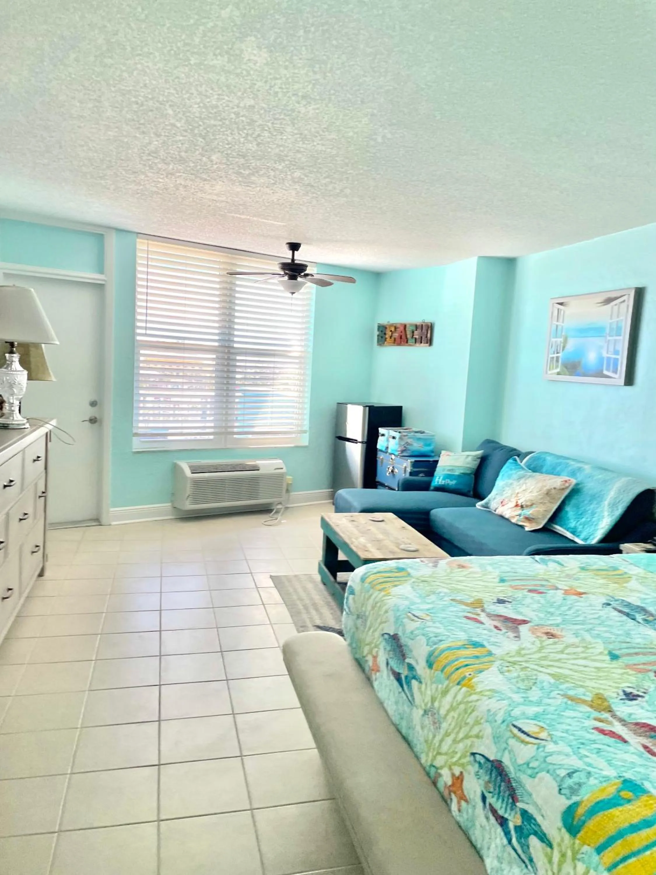 Living room in Oceanside Escape