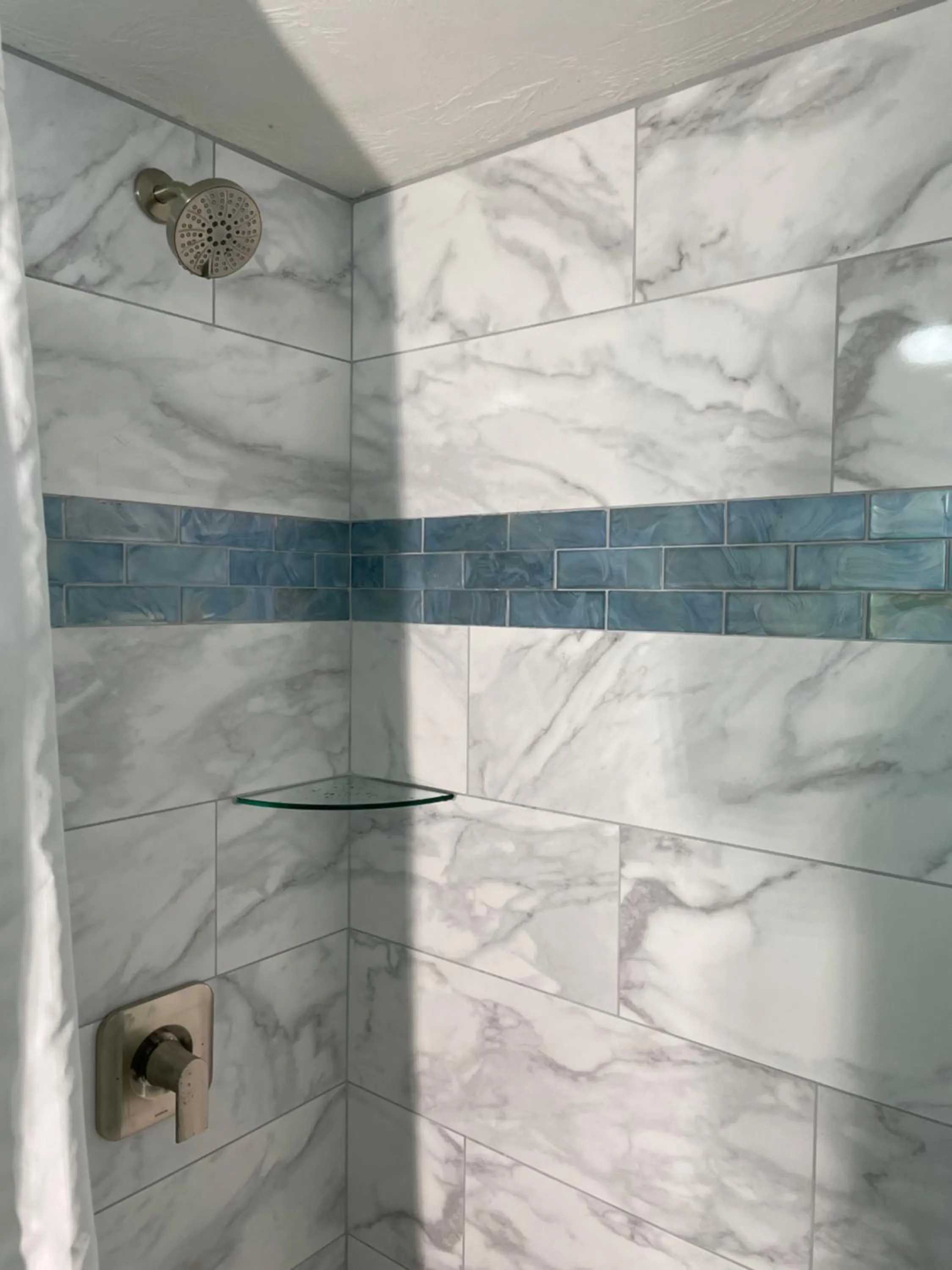 Shower in Oceanside Escape