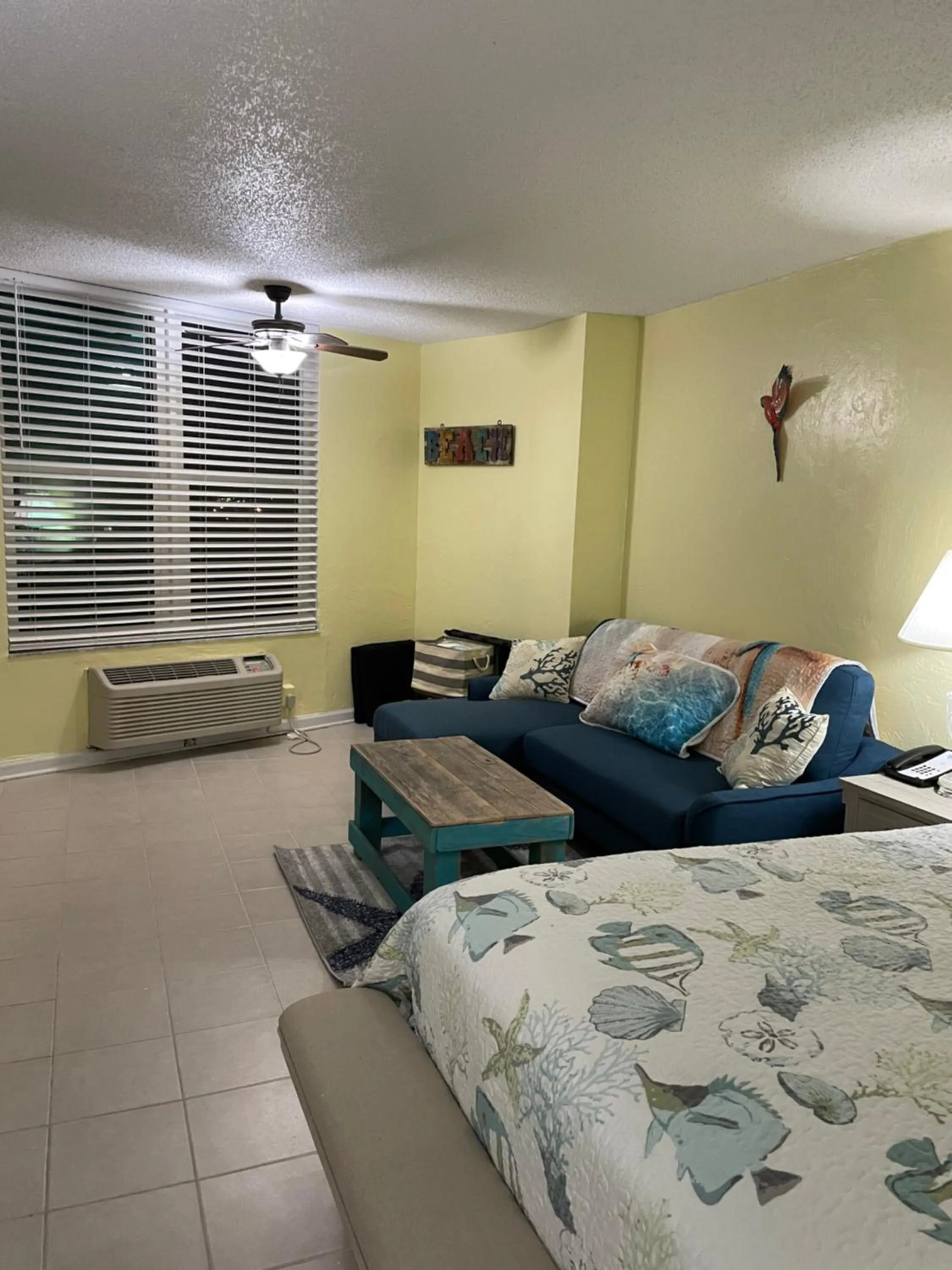 Living room in Oceanside Escape