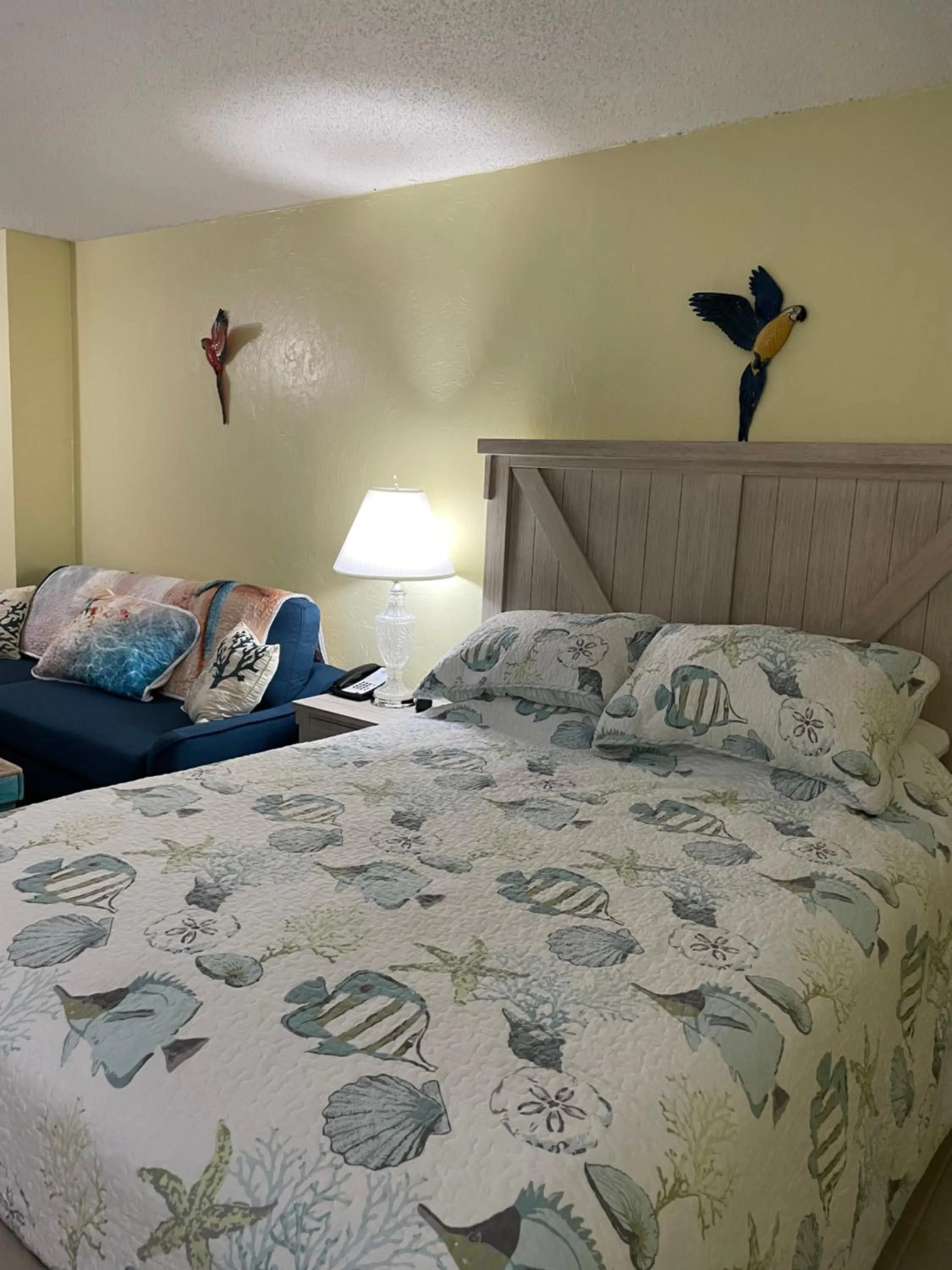 Photo of the whole room in Oceanside Escape