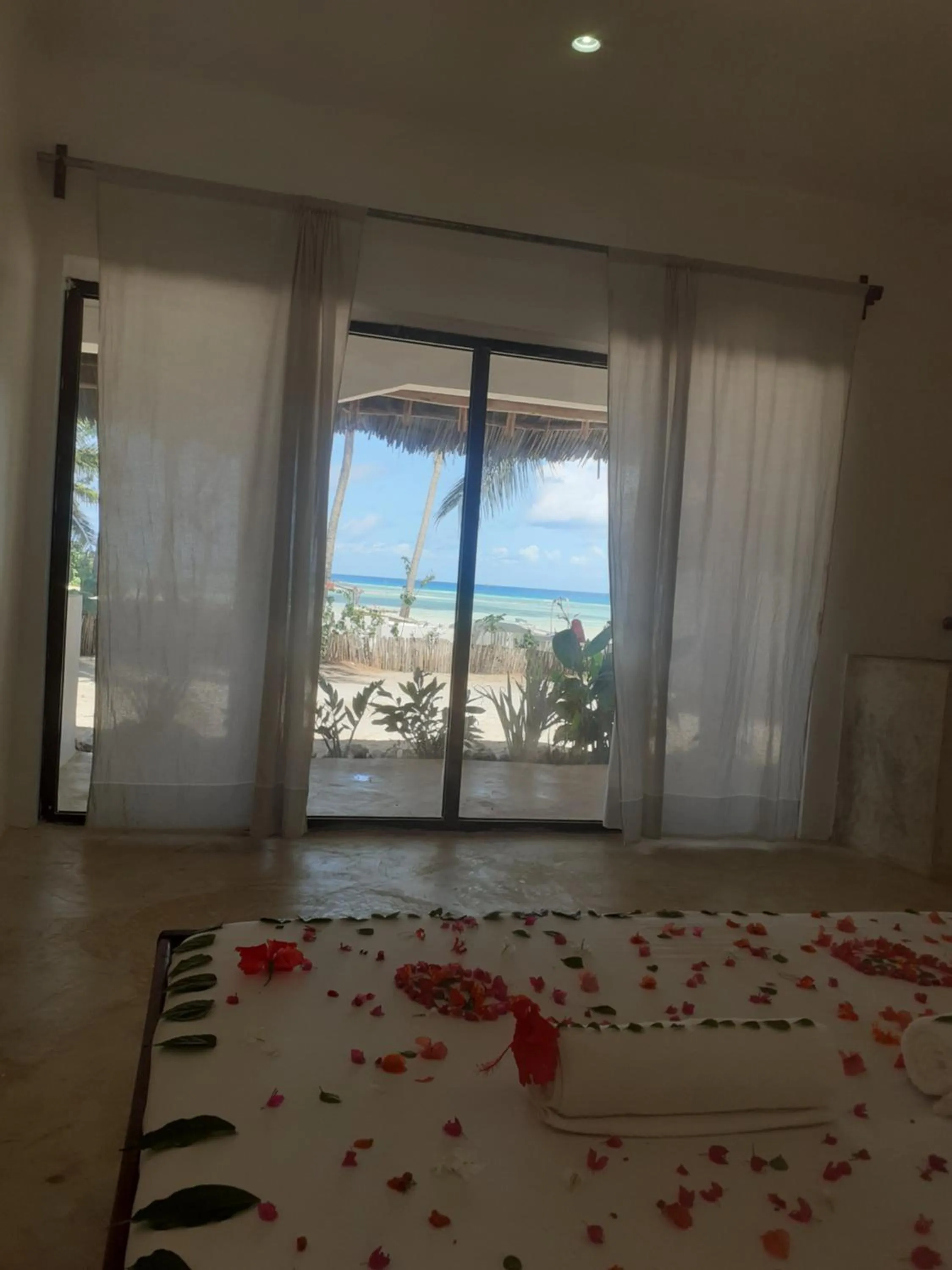 Sea view in Maua beach