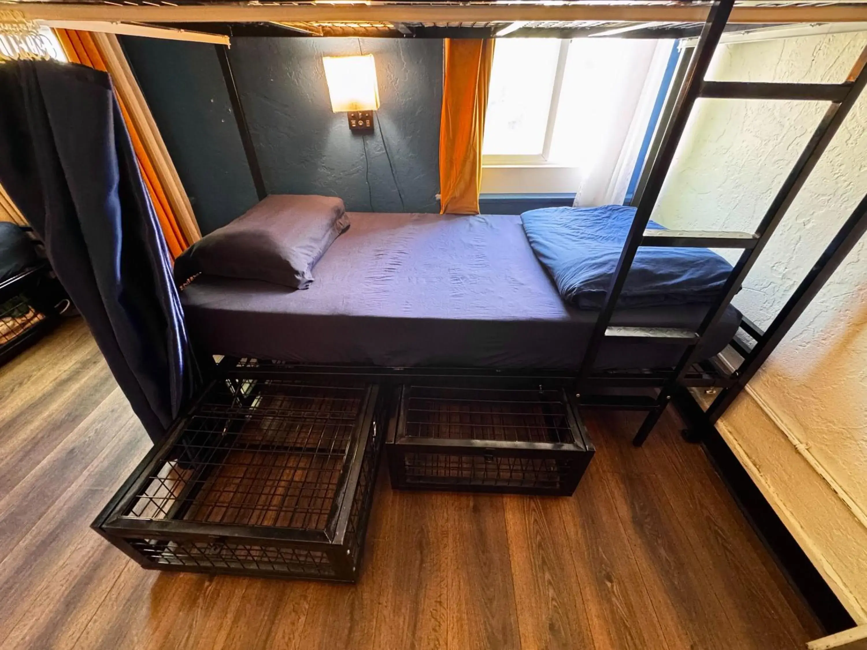 Bed in 6-Bed Female Dormitory Room in ITH San Diego Mission Beach Backpacker Hostel Bed in 6-Bed Female Dormitory Room in ITH San Diego Mission Beach Backpacker Hostel