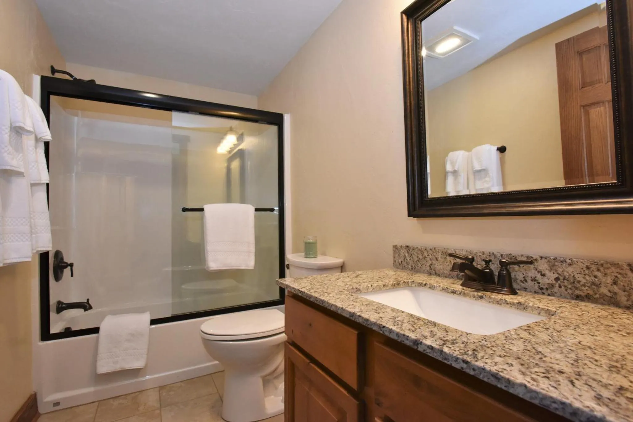 Bathroom in Seven Springs Resort Properties by Vail Resorts