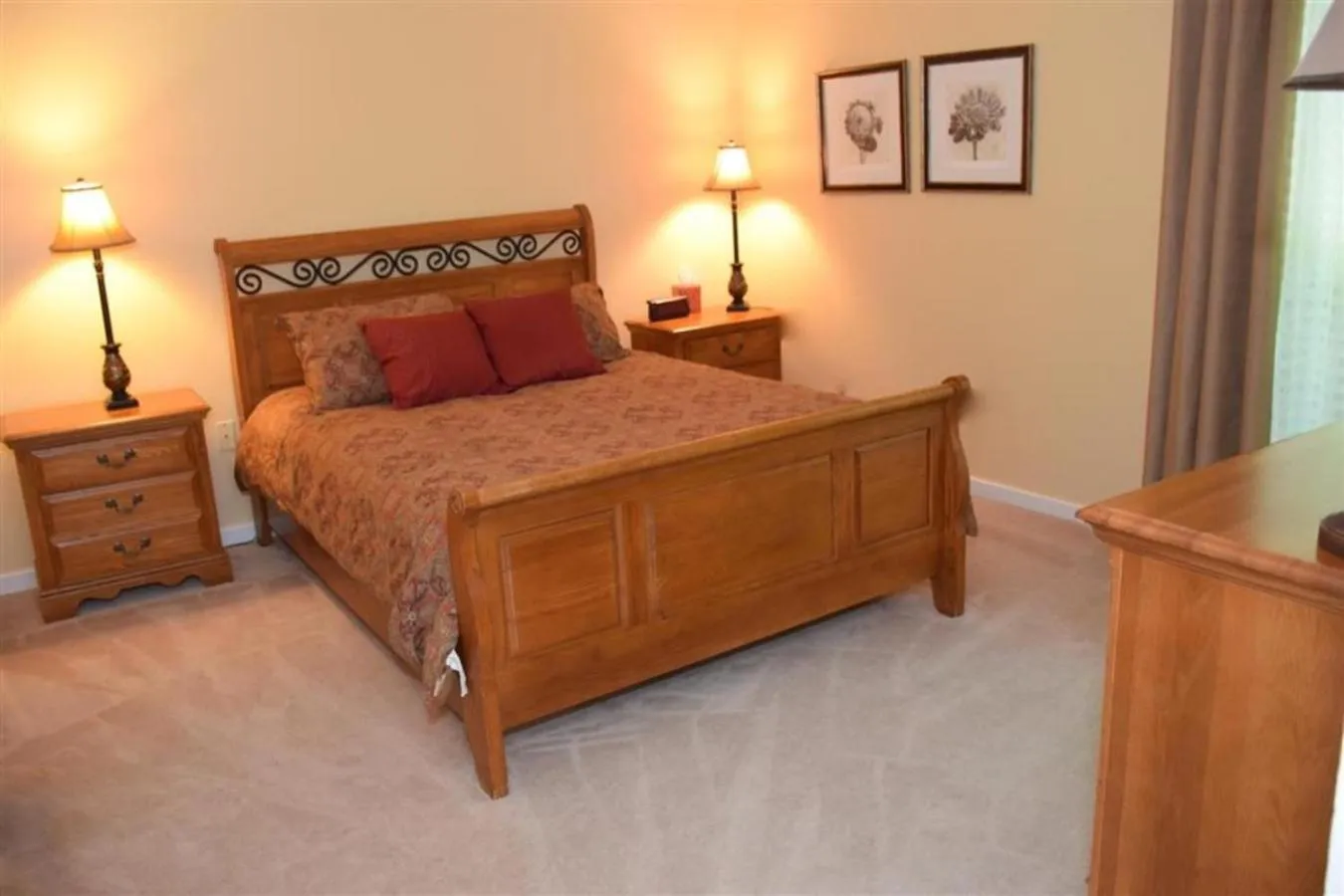 Bed in Seven Springs Resort Properties by Vail Resorts