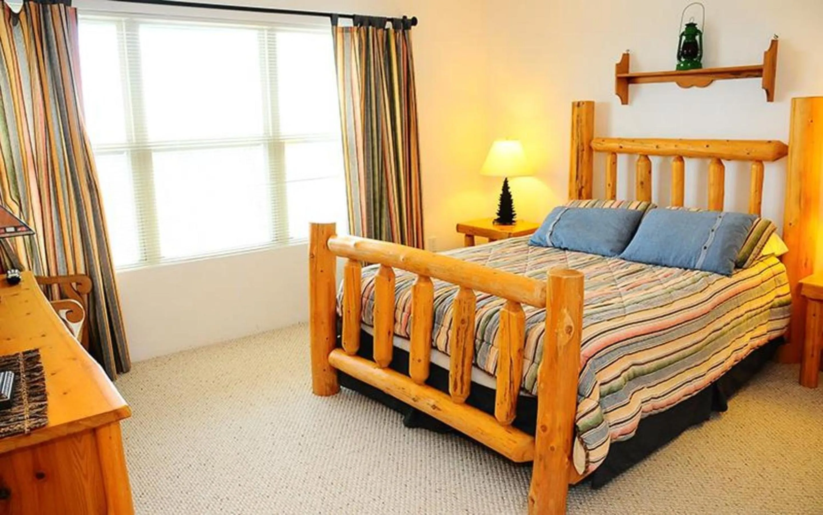 Bed in Seven Springs Resort Properties by Vail Resorts