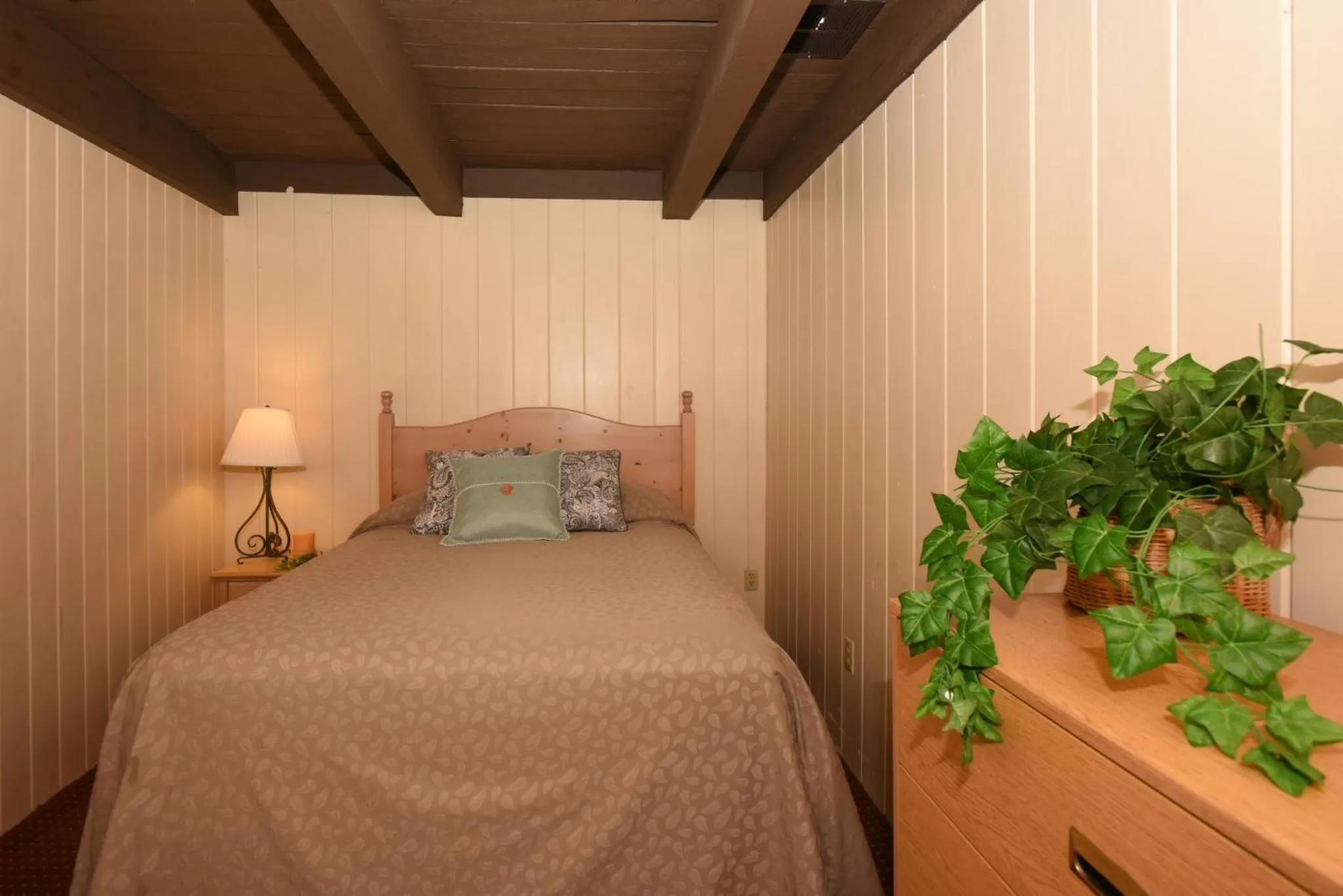 Photo of the whole room, Bed in Seven Springs Resort Properties by Vail Resorts