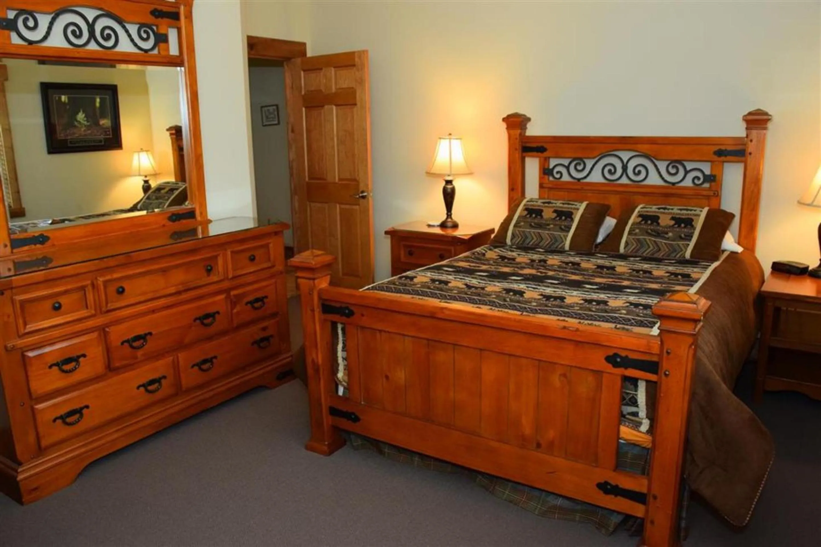 Bed in Seven Springs Resort Properties by Vail Resorts