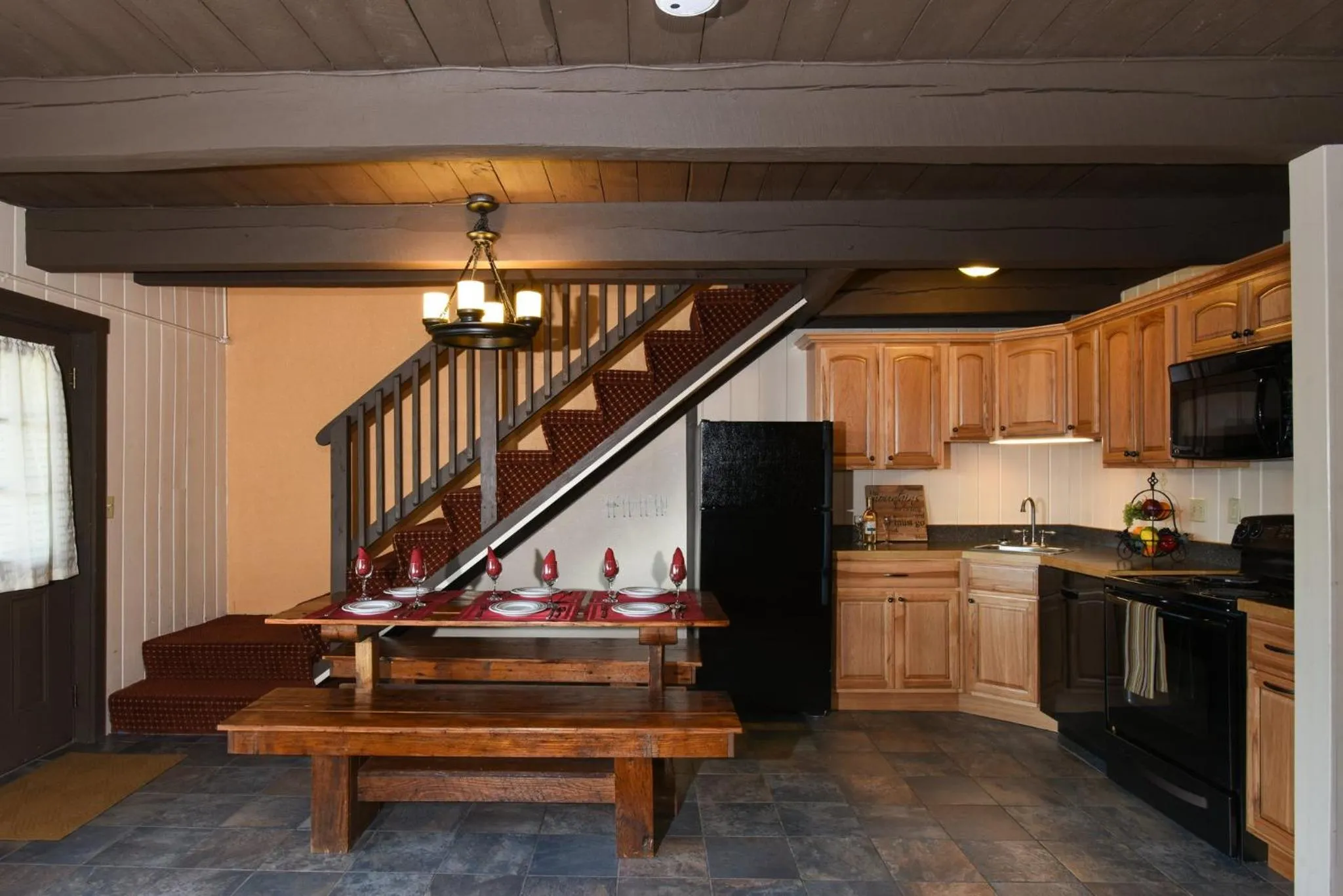 Kitchen or kitchenette in Seven Springs Resort Properties by Vail Resorts