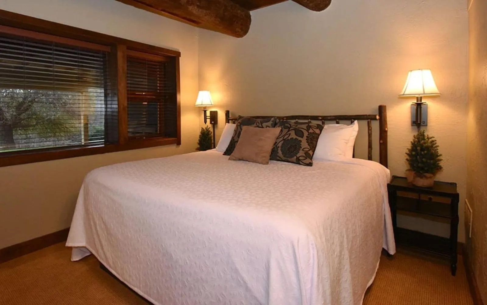 Bed in Seven Springs Resort Properties by Vail Resorts