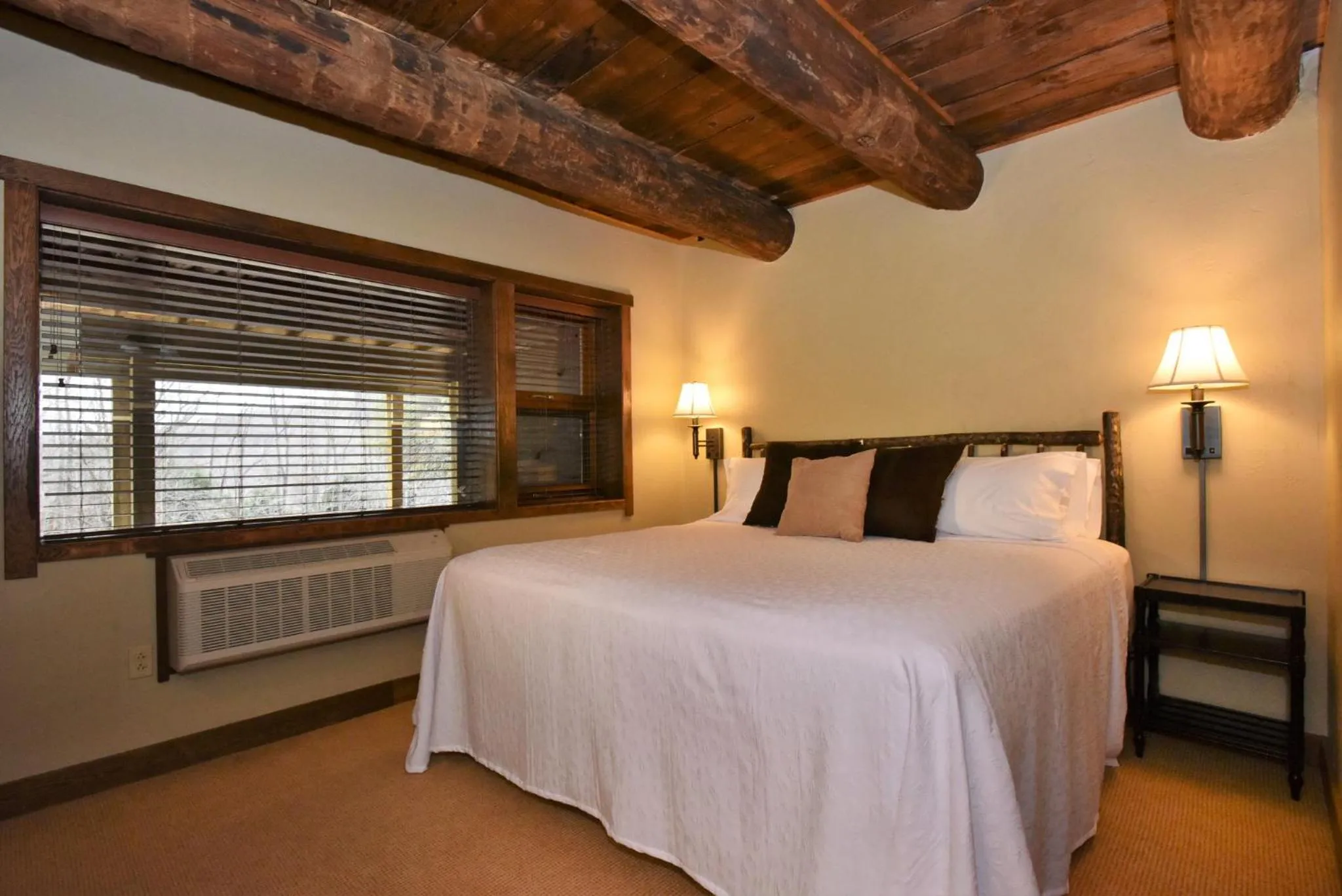 Photo of the whole room, Bed in Seven Springs Resort Properties by Vail Resorts
