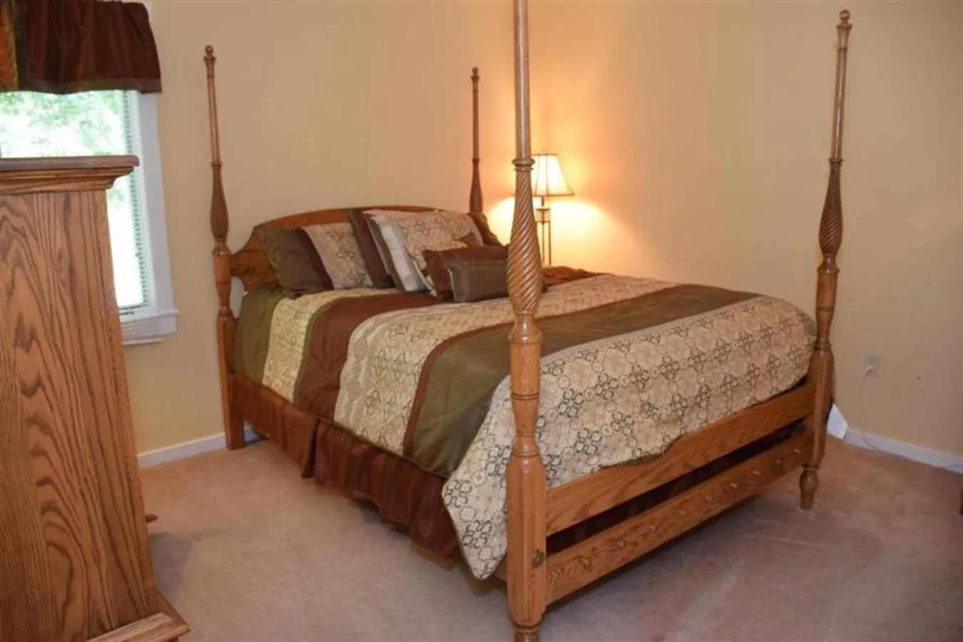 Bed in Seven Springs Resort Properties by Vail Resorts