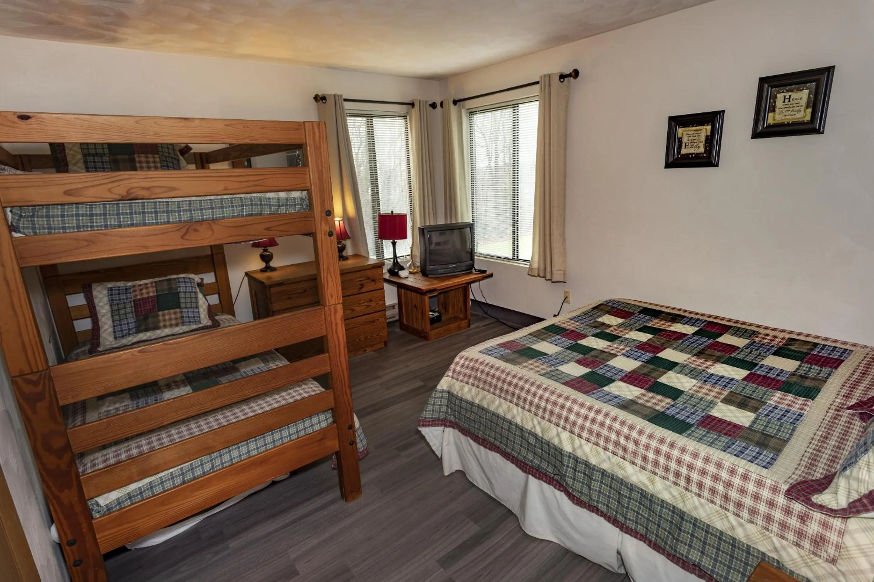 Bed in Seven Springs Resort Properties by Vail Resorts