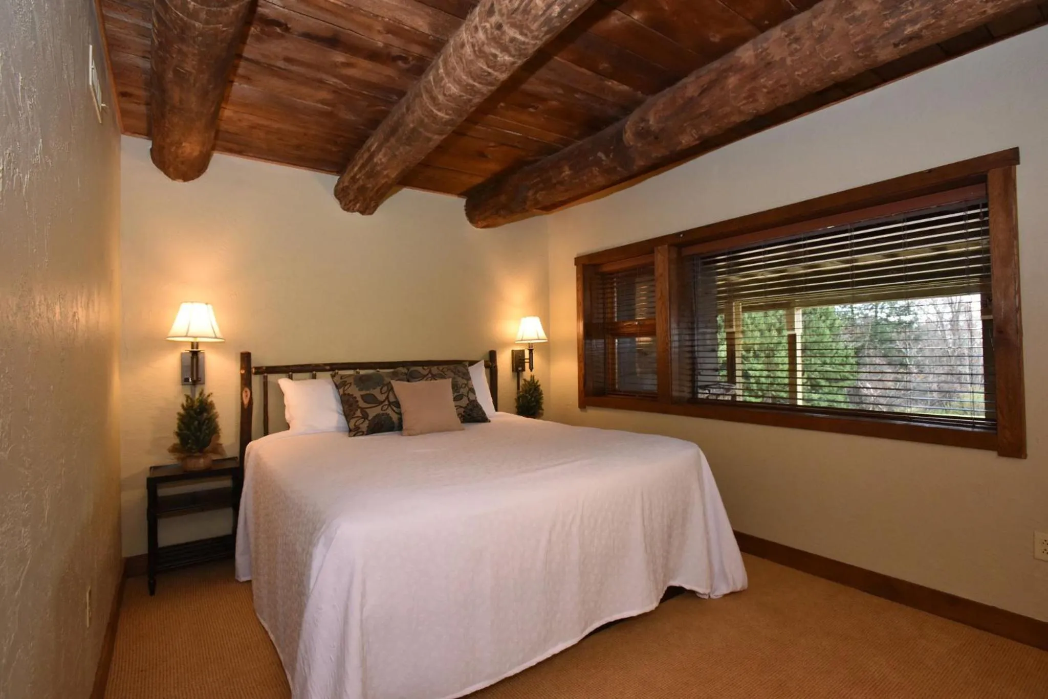 Photo of the whole room, Bed in Seven Springs Resort Properties by Vail Resorts