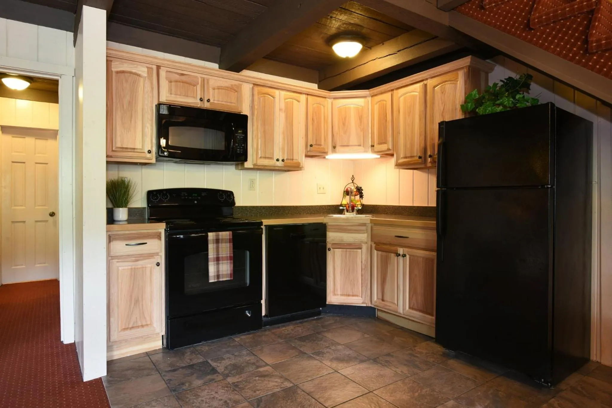 Kitchen or kitchenette in Seven Springs Resort Properties by Vail Resorts