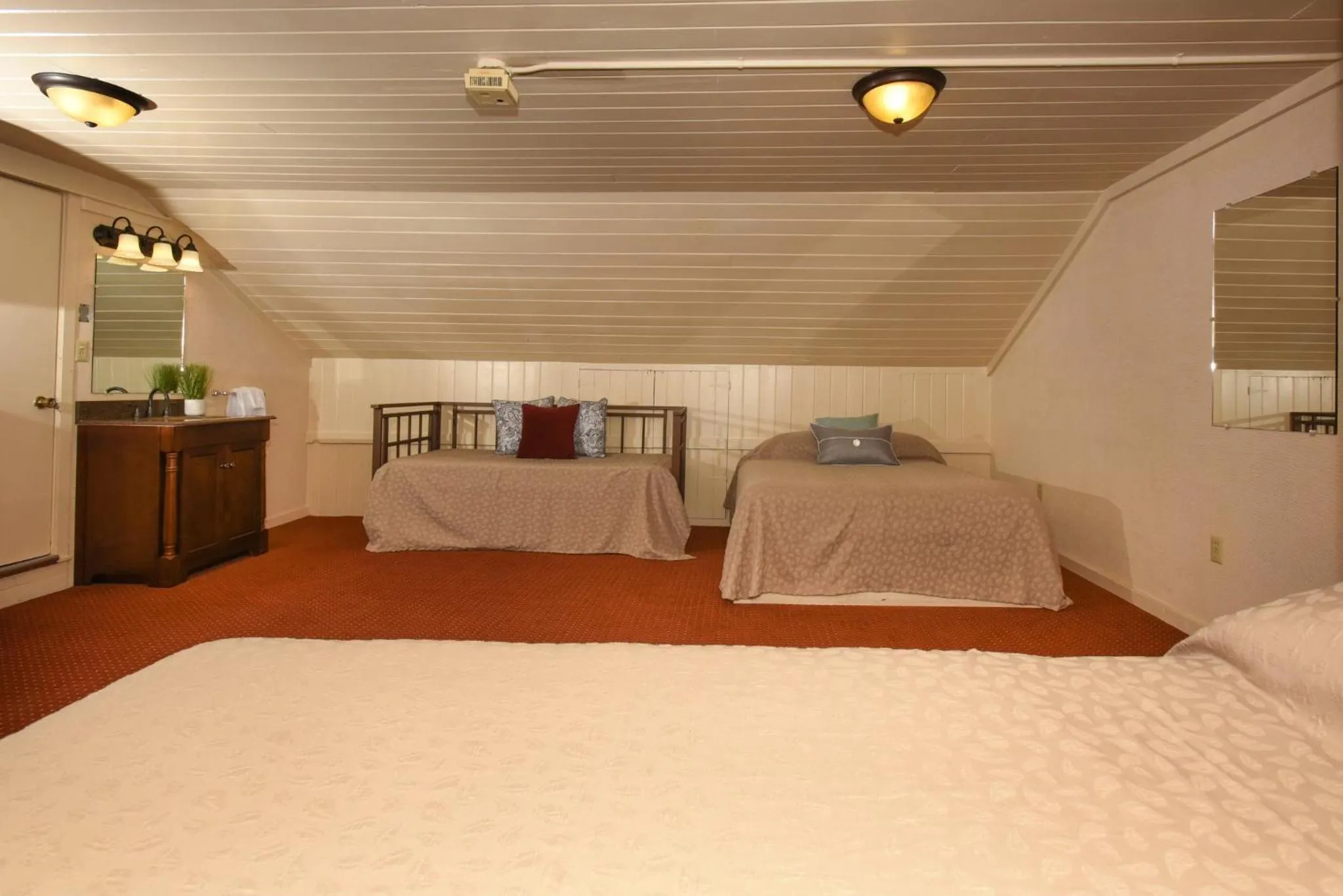 Photo of the whole room, Bed in Seven Springs Resort Properties by Vail Resorts