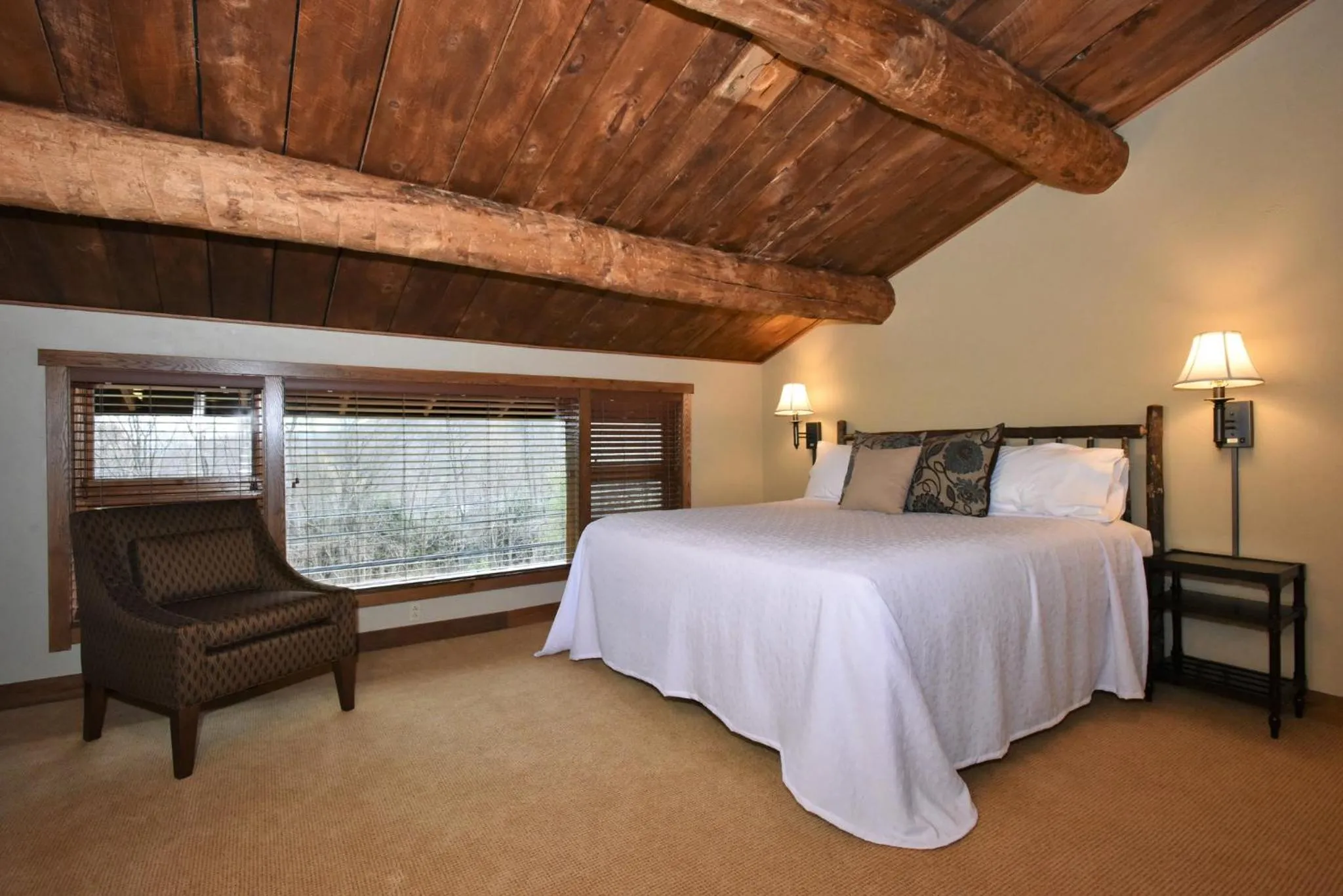 Photo of the whole room, Bed in Seven Springs Resort Properties by Vail Resorts