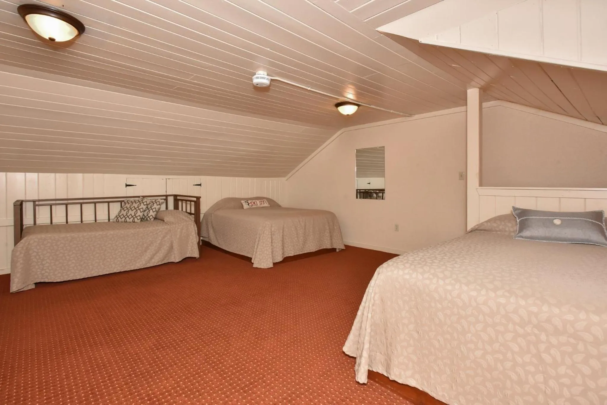 Photo of the whole room, Bed in Seven Springs Resort Properties by Vail Resorts