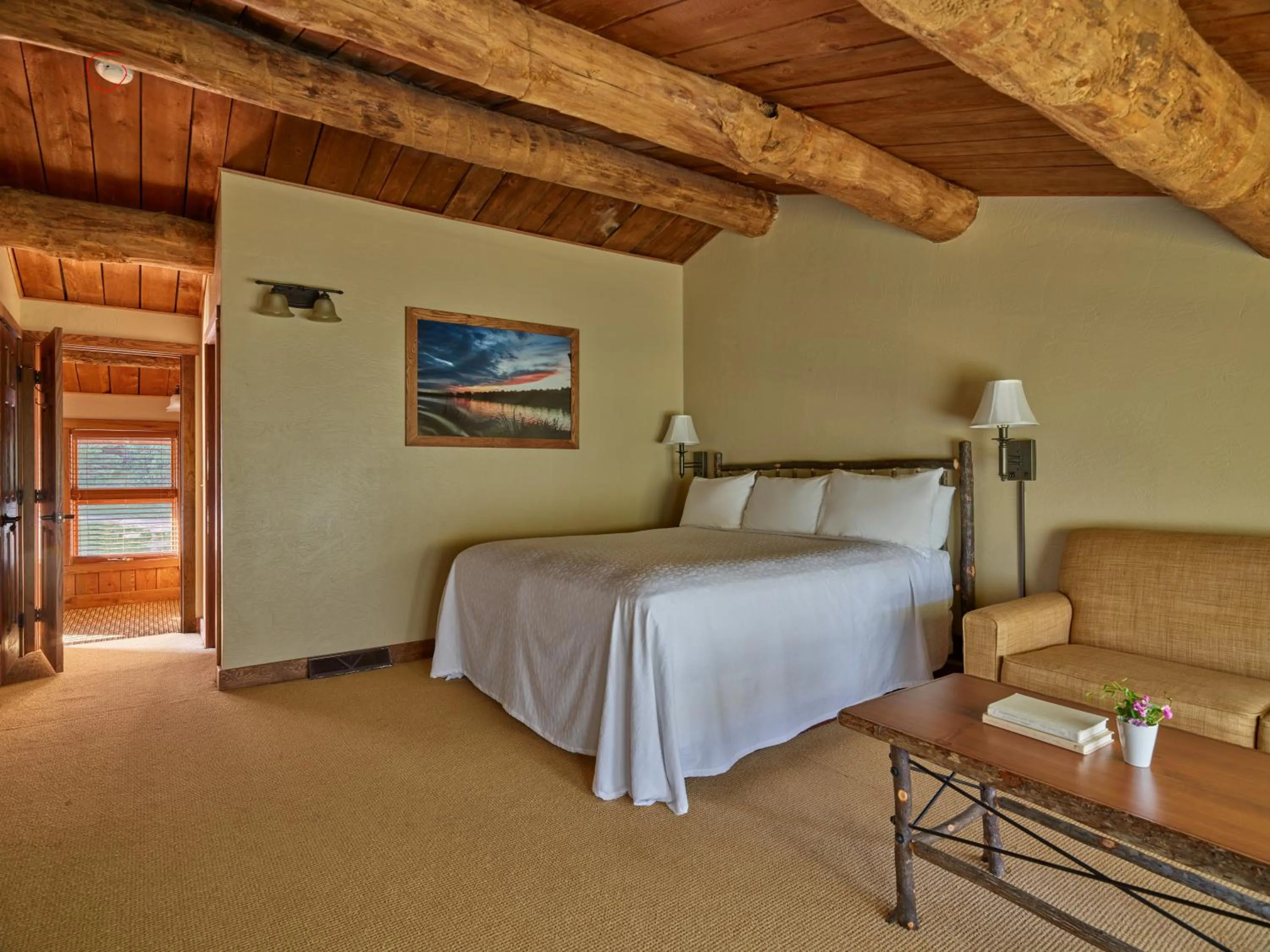 Bed in Seven Springs Resort Properties by Vail Resorts