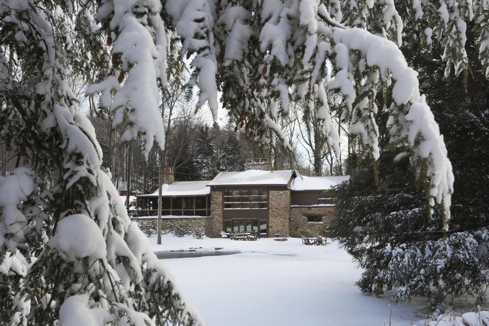 Property building in Seven Springs Resort Properties by Vail Resorts