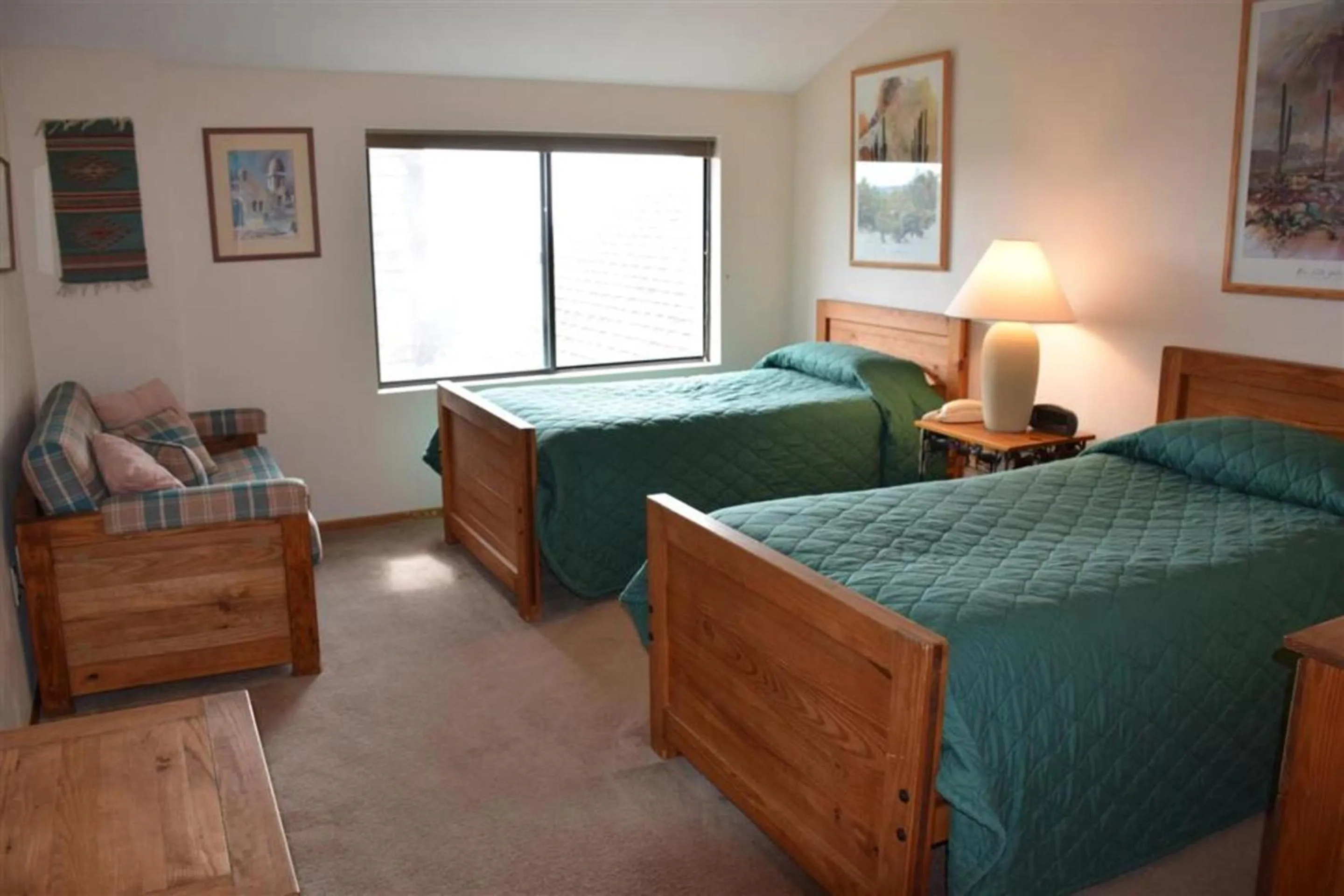 Bed in Seven Springs Resort Properties by Vail Resorts