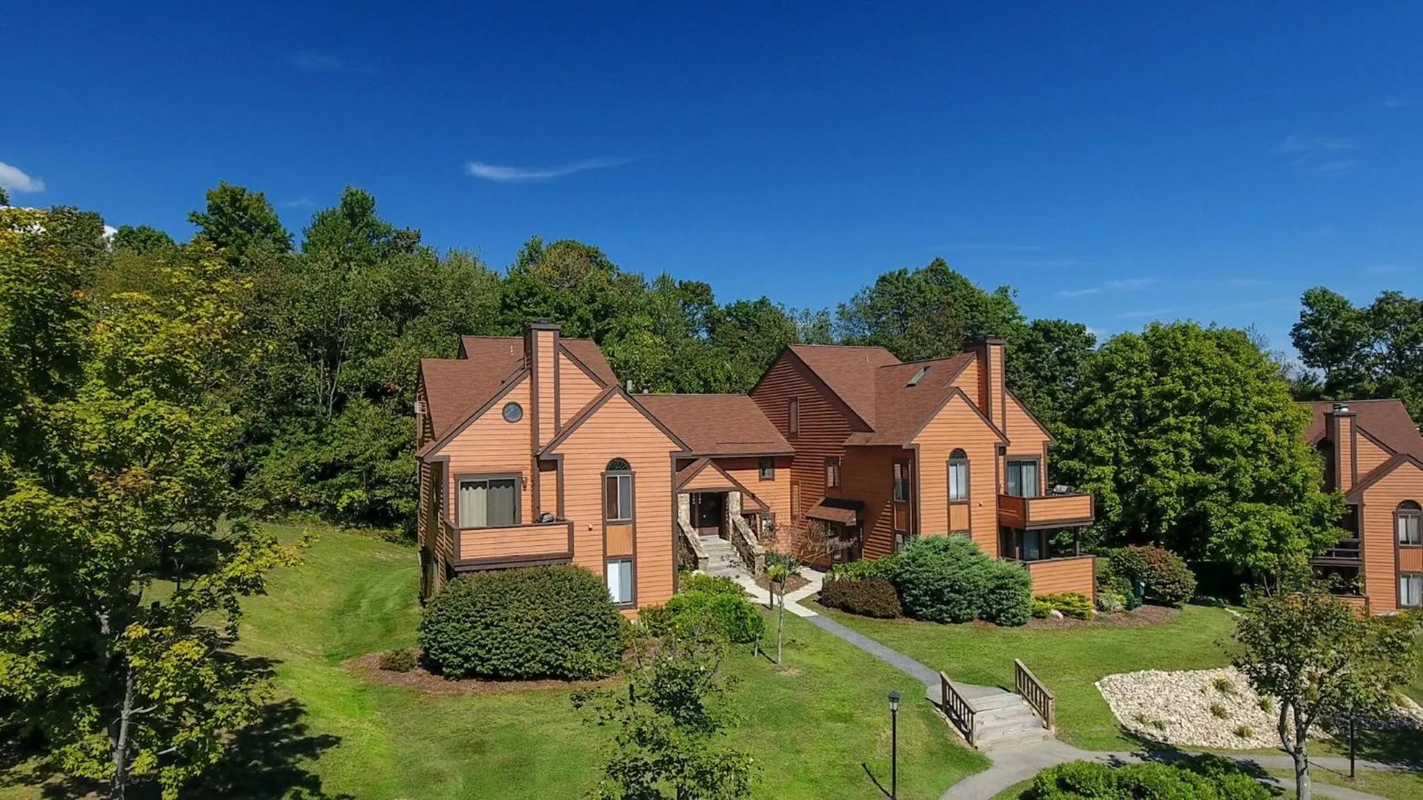 Property building in Seven Springs Resort Properties by Vail Resorts