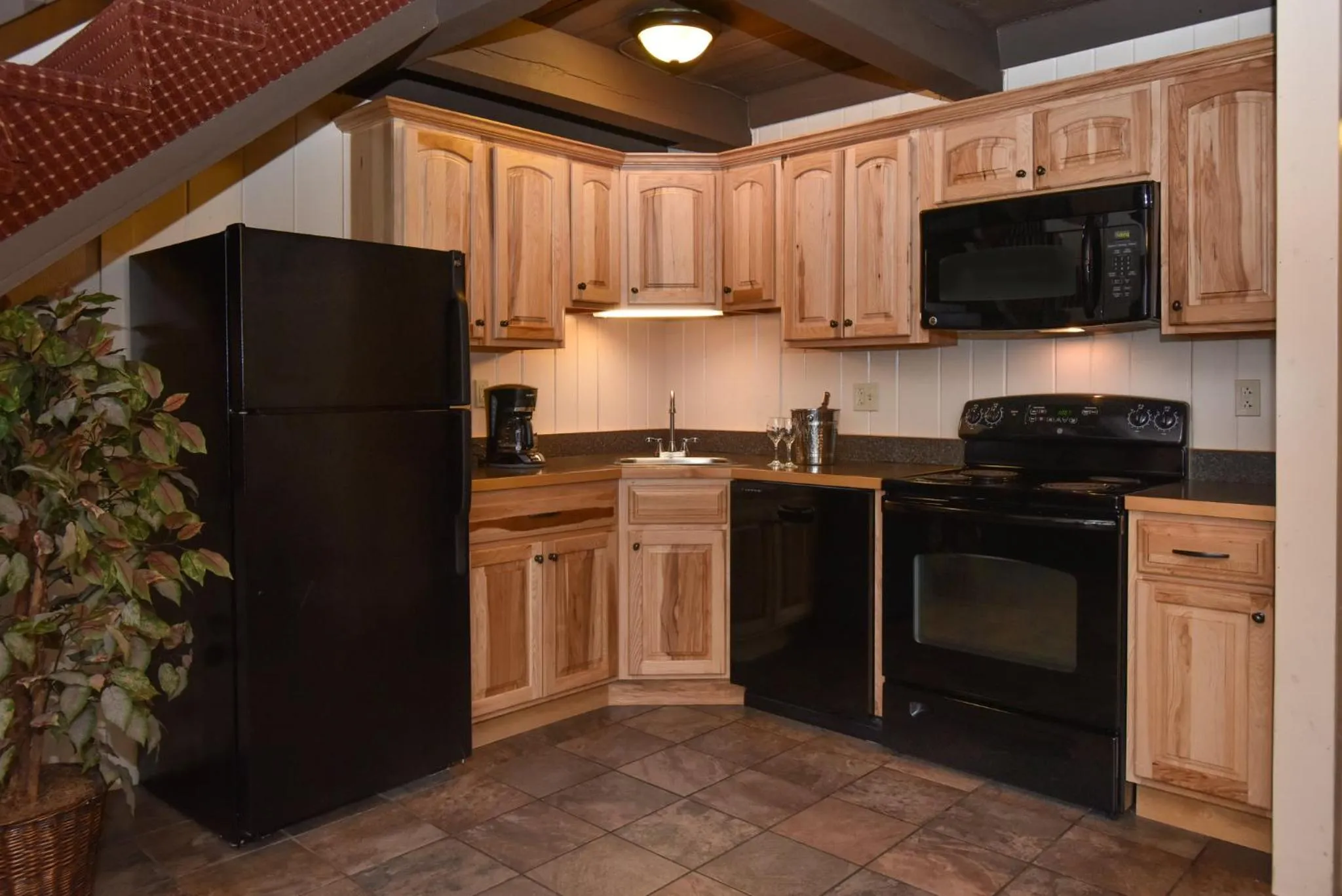Kitchen or kitchenette in Seven Springs Resort Properties by Vail Resorts