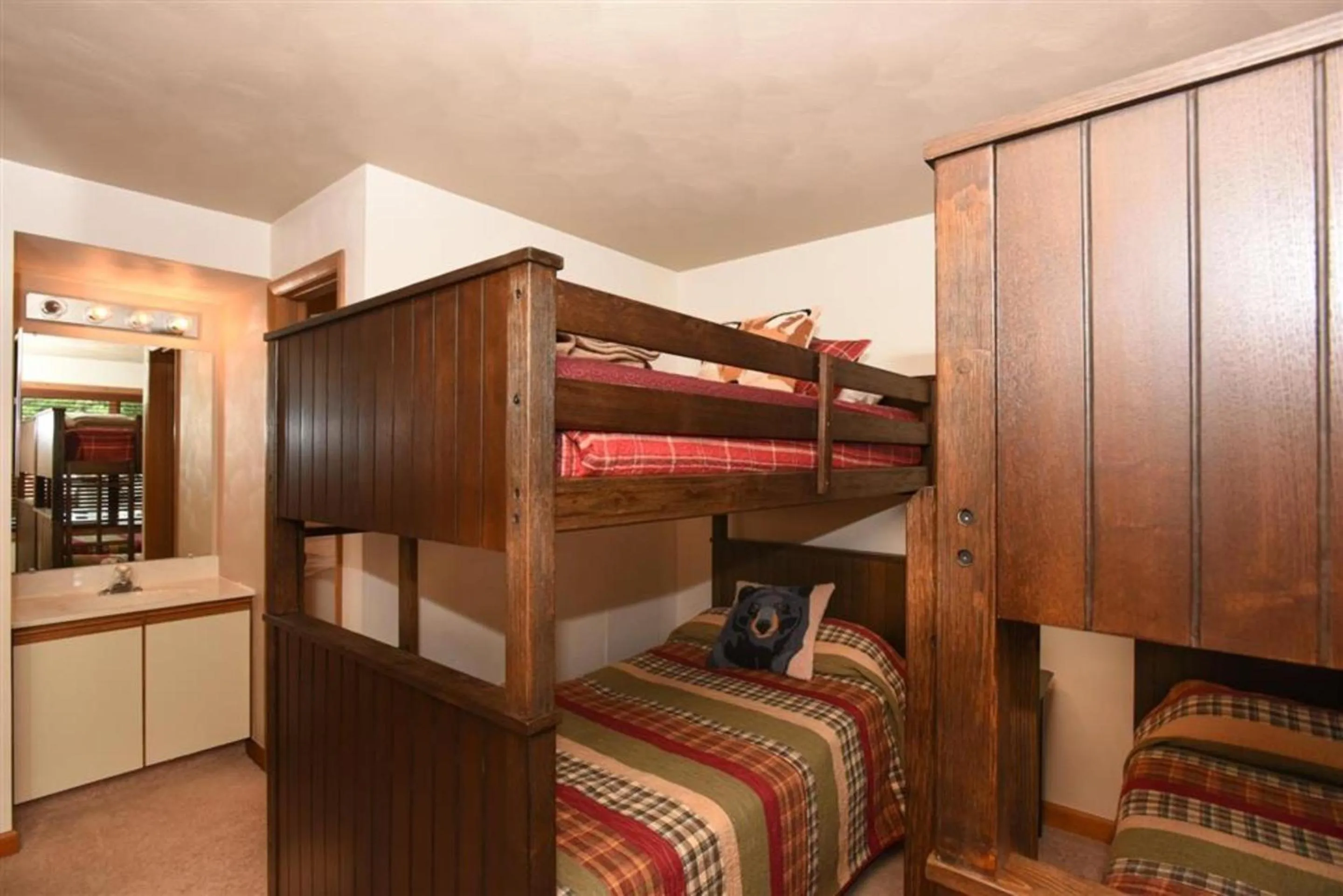 Bed in Seven Springs Resort Properties by Vail Resorts