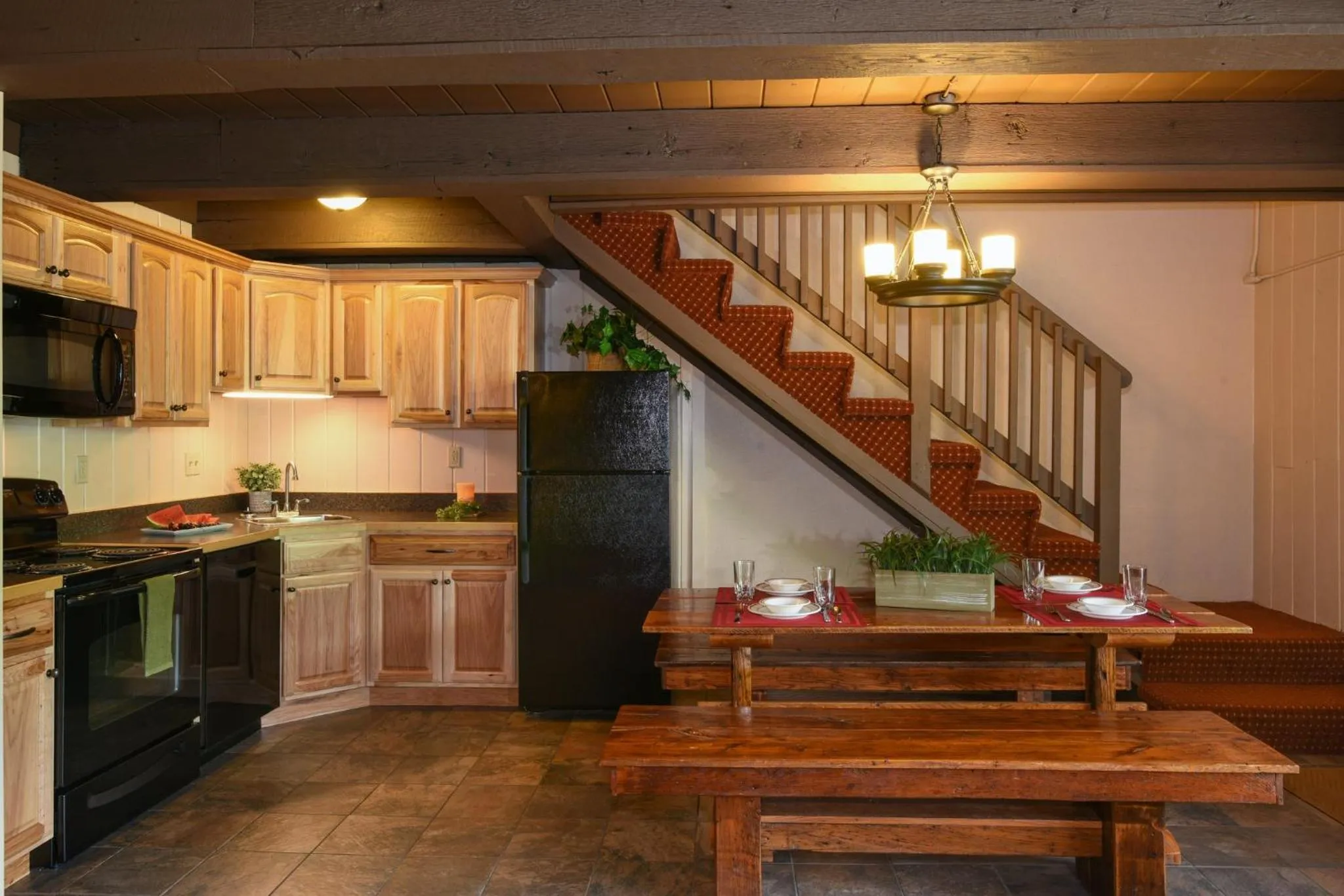 Kitchen or kitchenette in Seven Springs Resort Properties by Vail Resorts