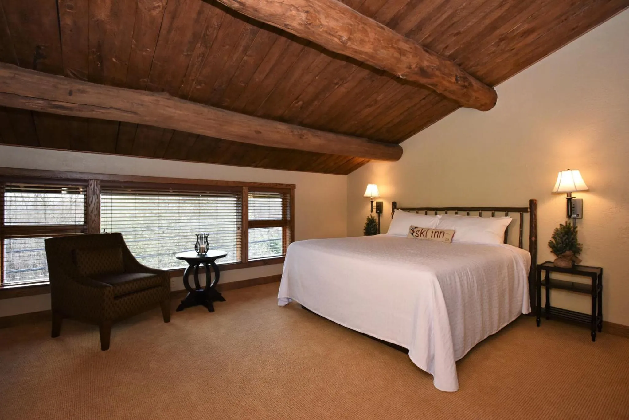 Photo of the whole room, Bed in Seven Springs Resort Properties by Vail Resorts