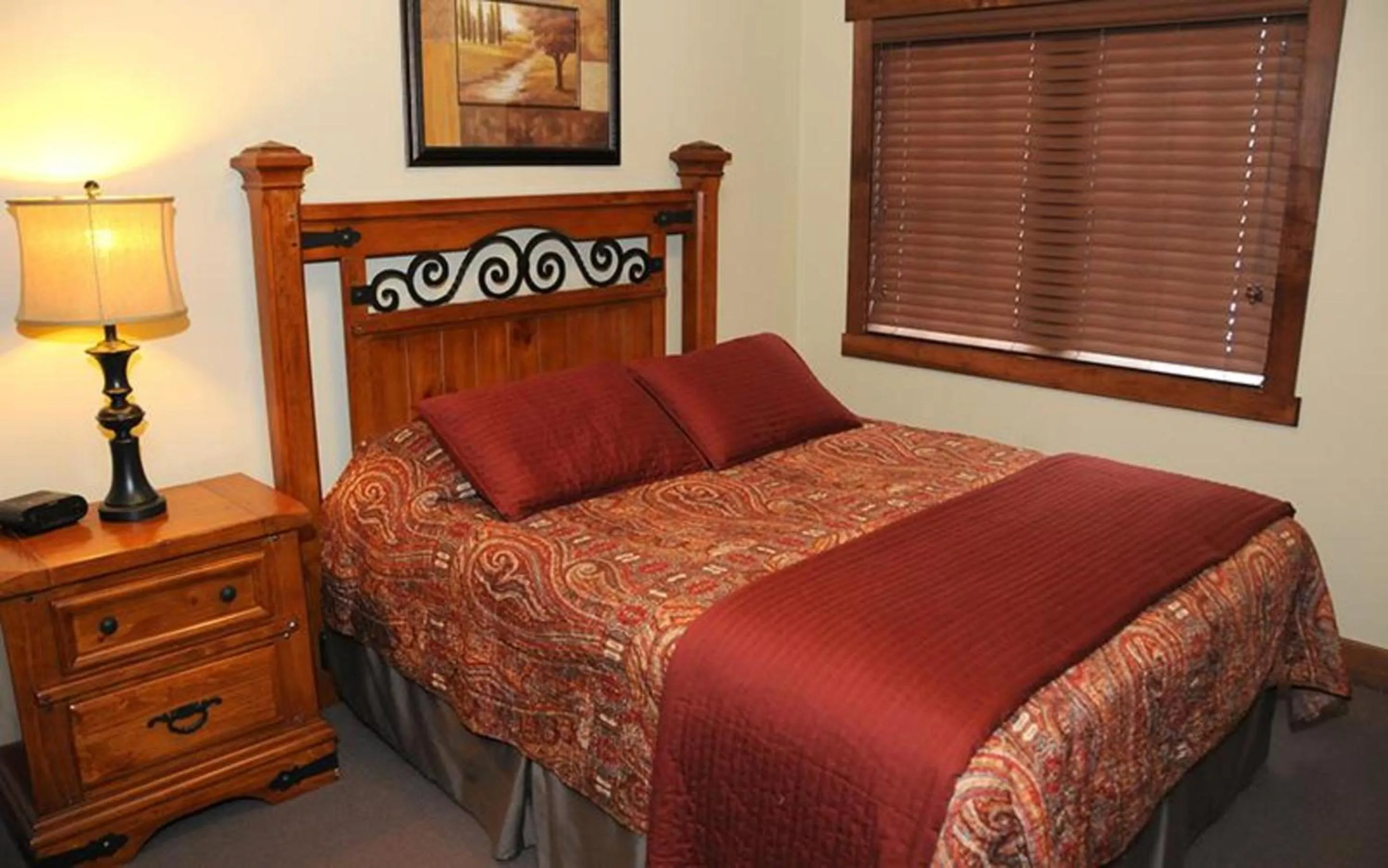 Bed in Seven Springs Resort Properties by Vail Resorts
