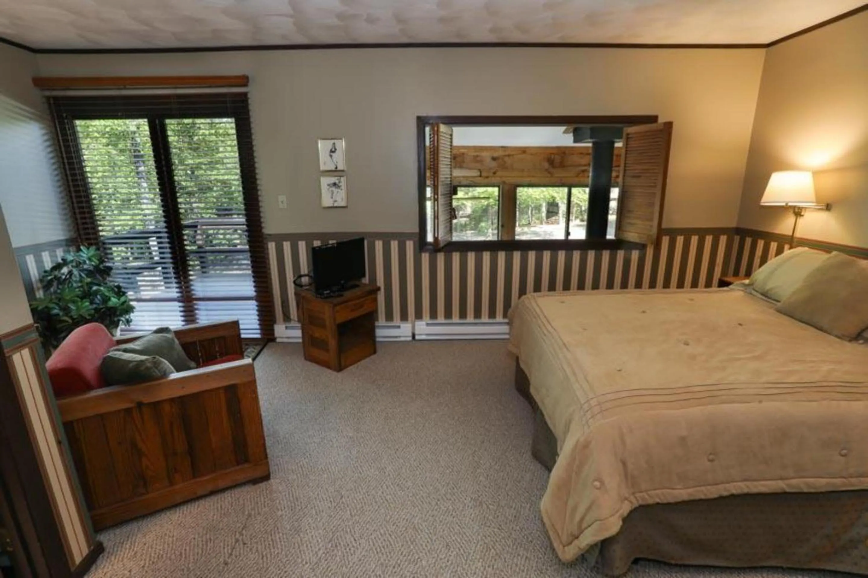 Bed in Seven Springs Resort Properties by Vail Resorts