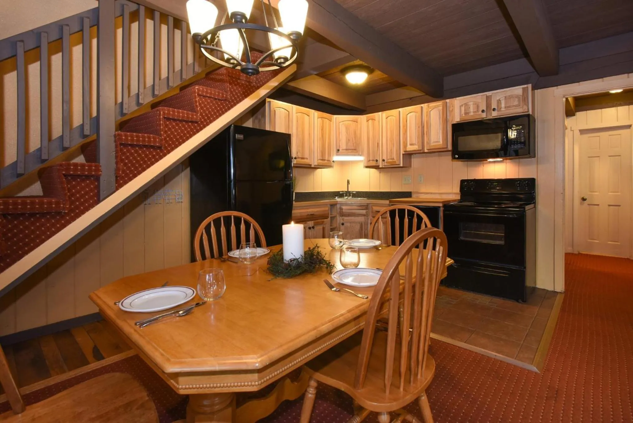 Kitchen or kitchenette in Seven Springs Resort Properties by Vail Resorts