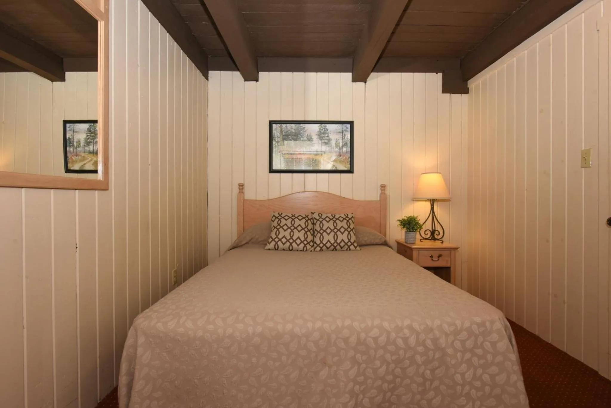 Photo of the whole room, Bed in Seven Springs Resort Properties by Vail Resorts